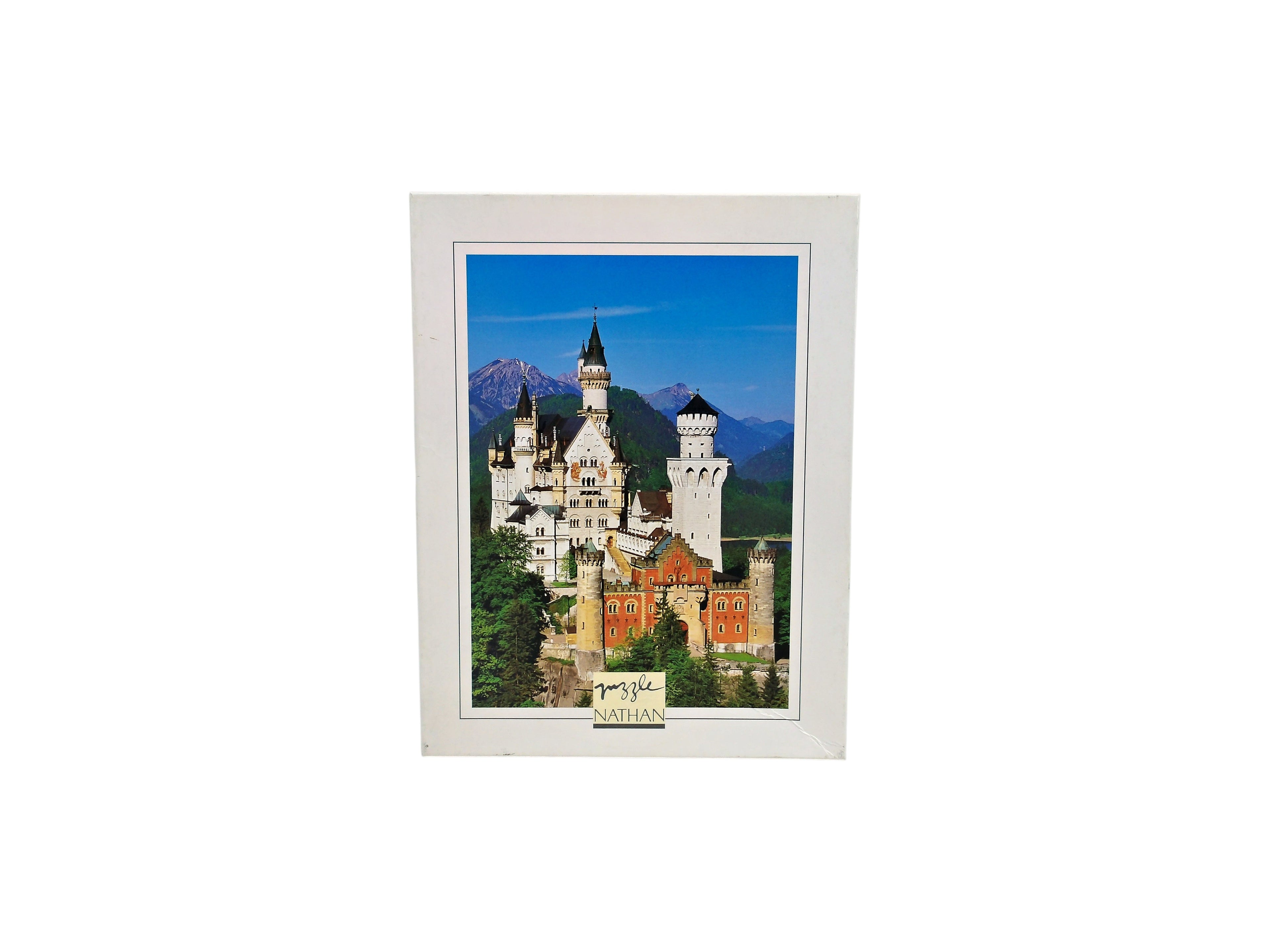 Puzzle - Château - 100 pièces- Édition 1993