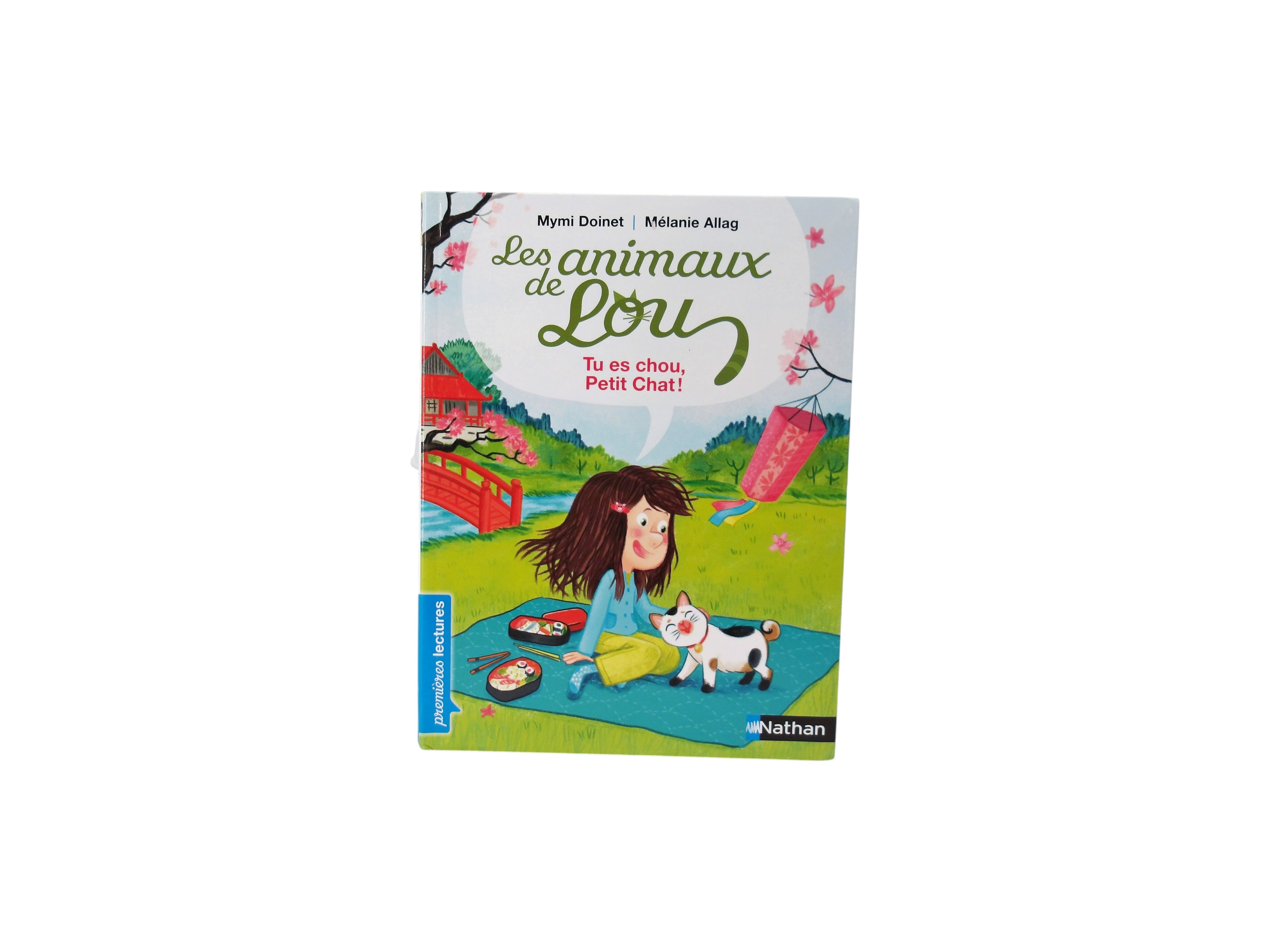 Premières lectures - Les animaux Lou : tu es chou petit chat !