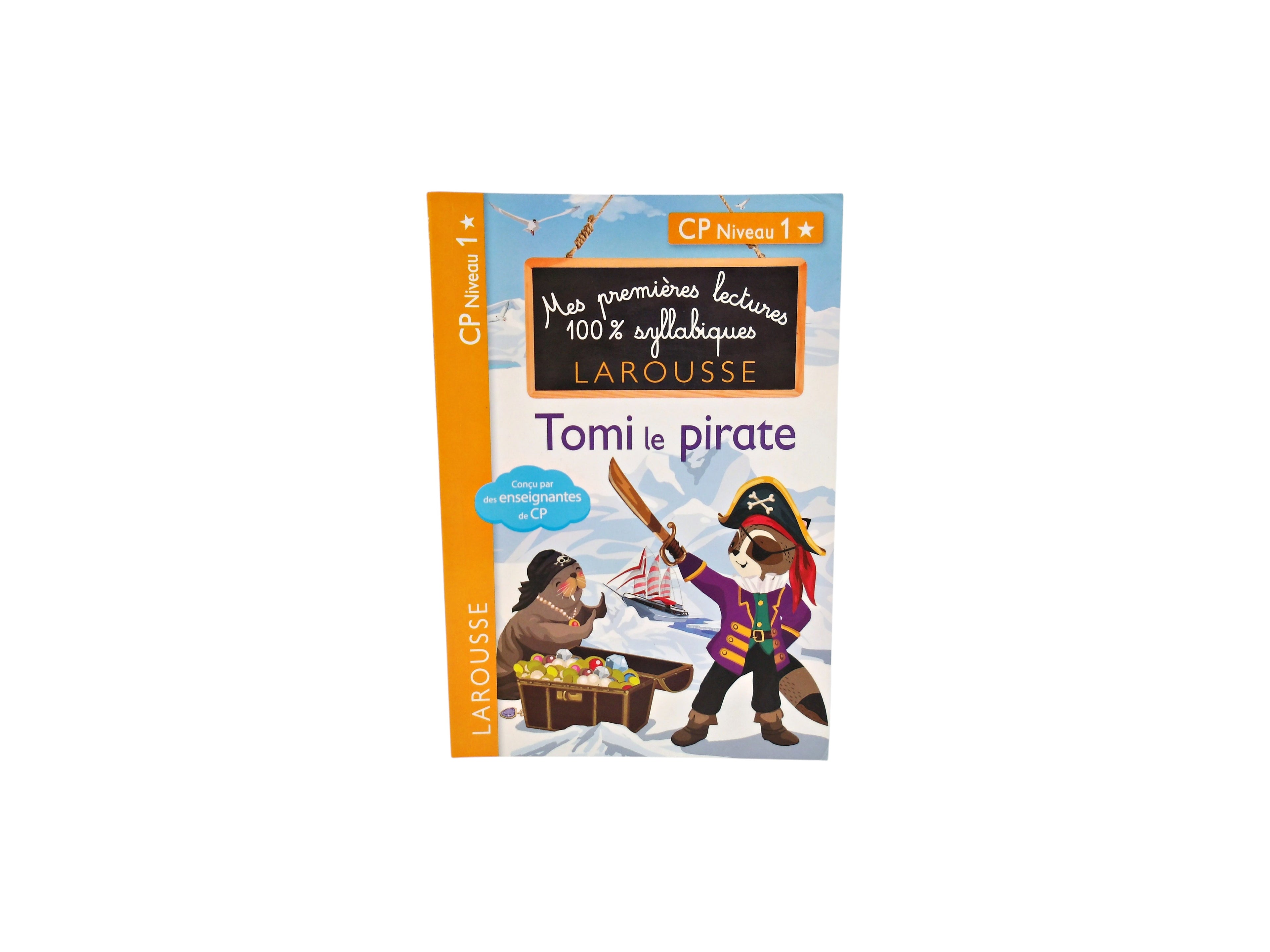 Mes premières lectures - Tomi le pirate