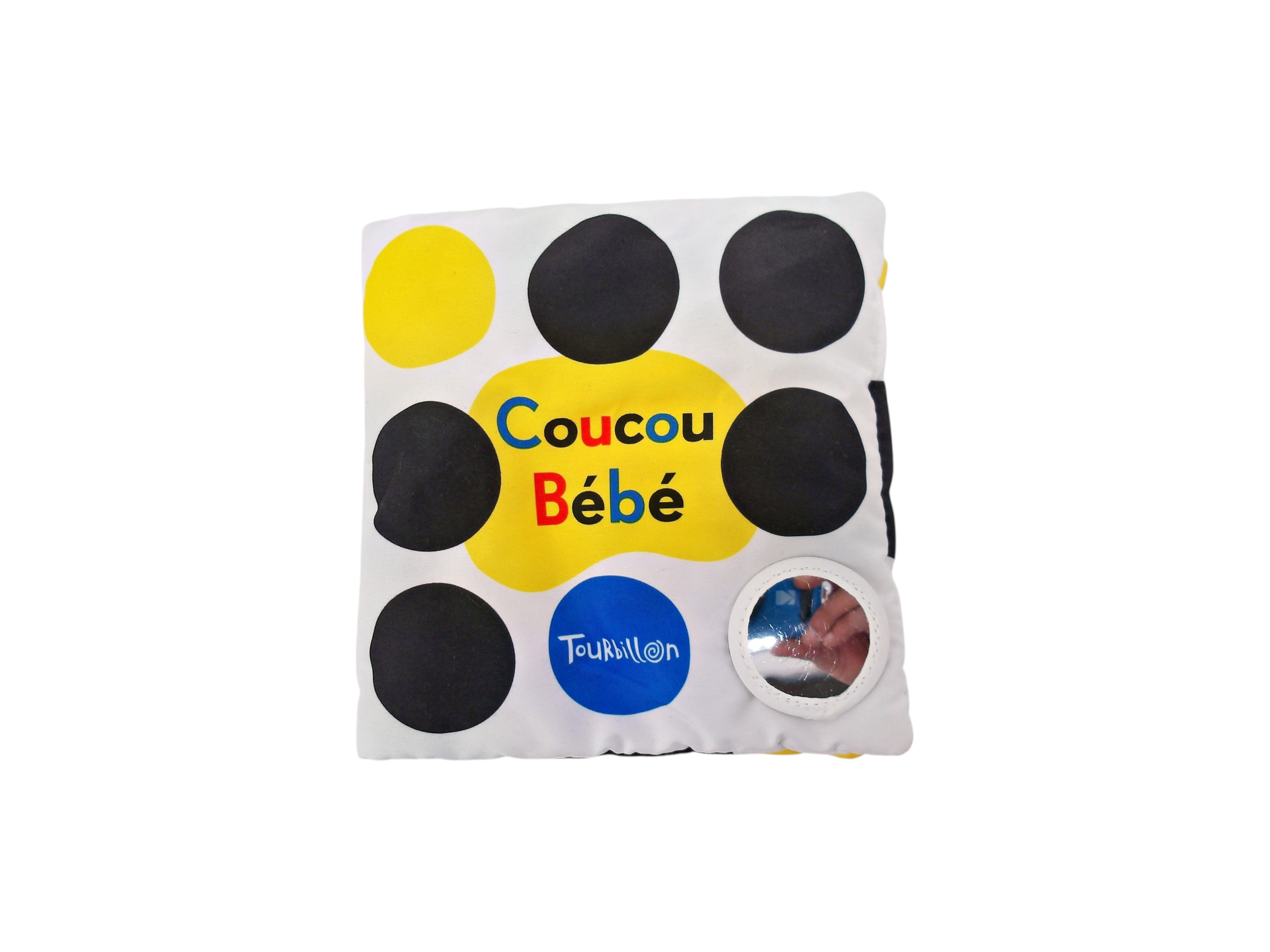 Livre tissu - Coucou bébé