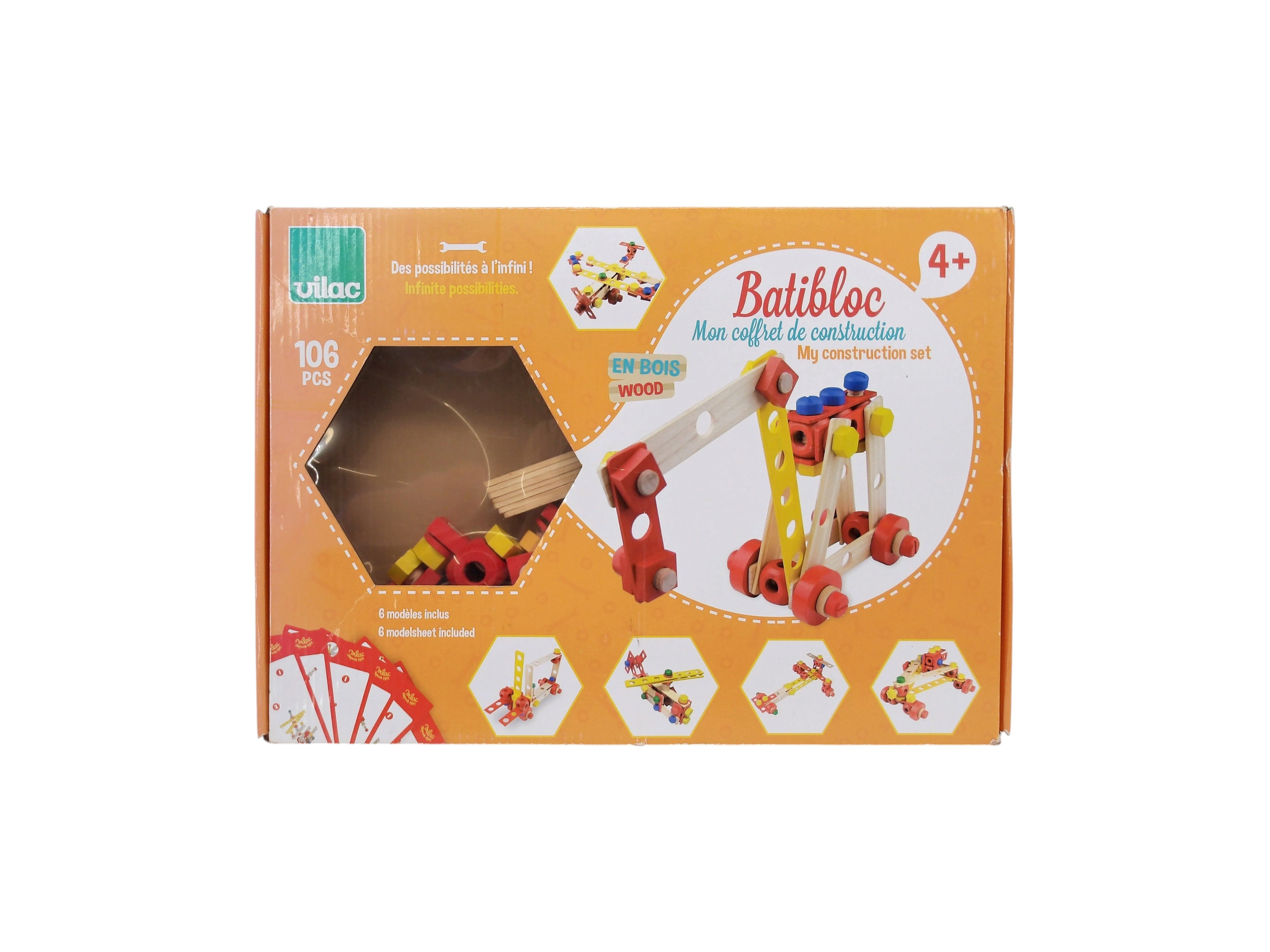Batibloc - Mon coffret de construction