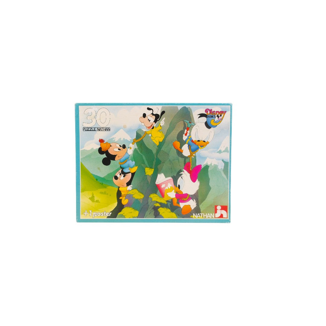 Puzzle - Babies Mickey et ses amis - 30 pièces- Édition 1986