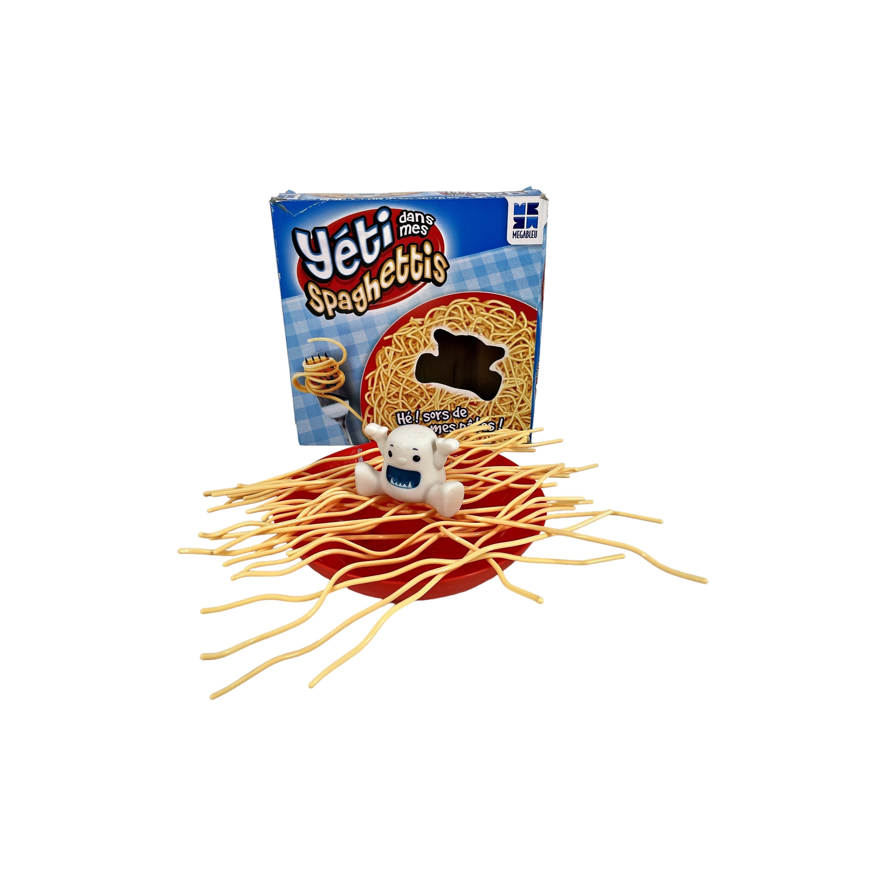 Yéti dans mes spaghettis- Édition 2017