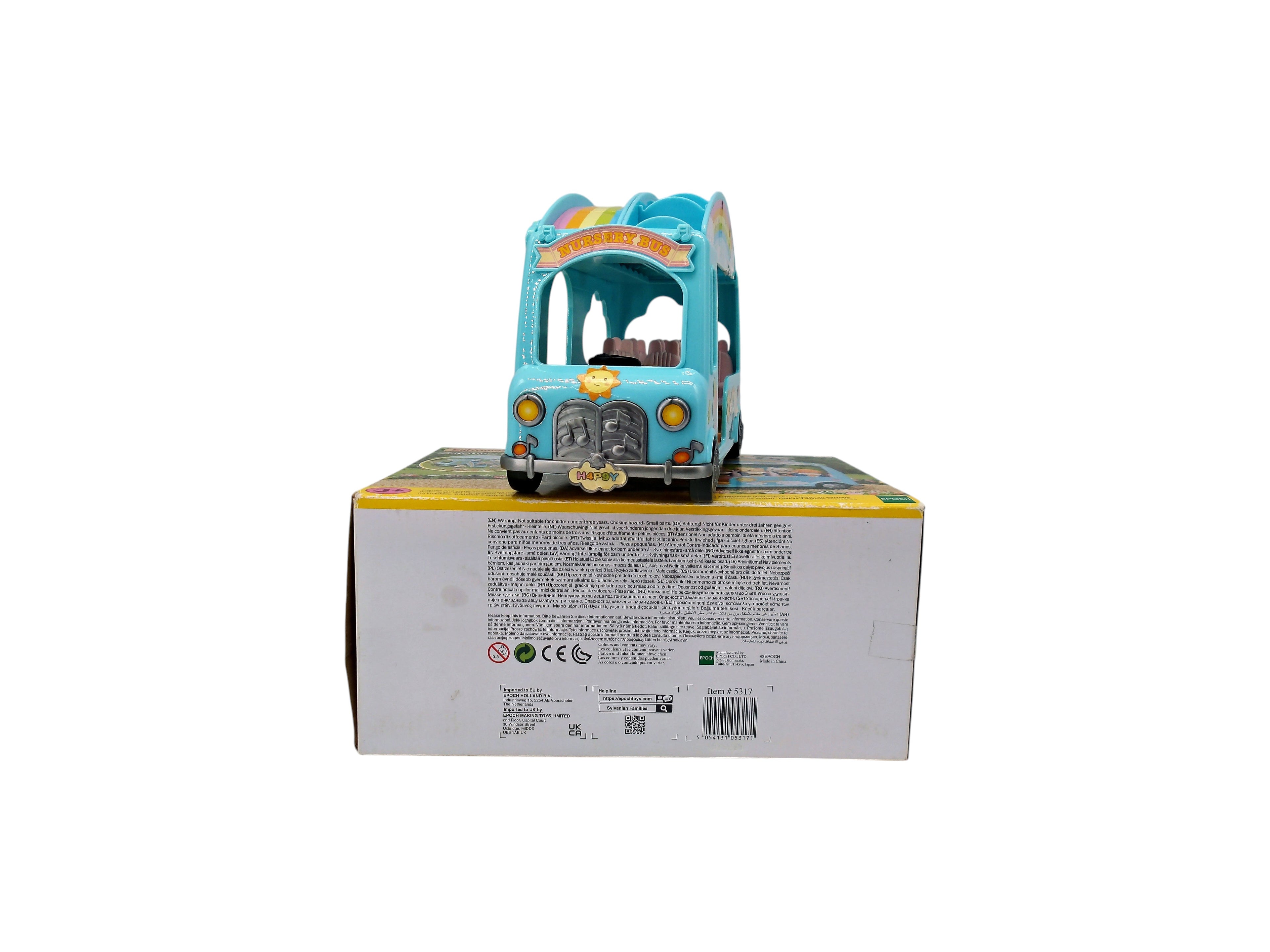 Sunshine Nursery Bus - Sylvanian