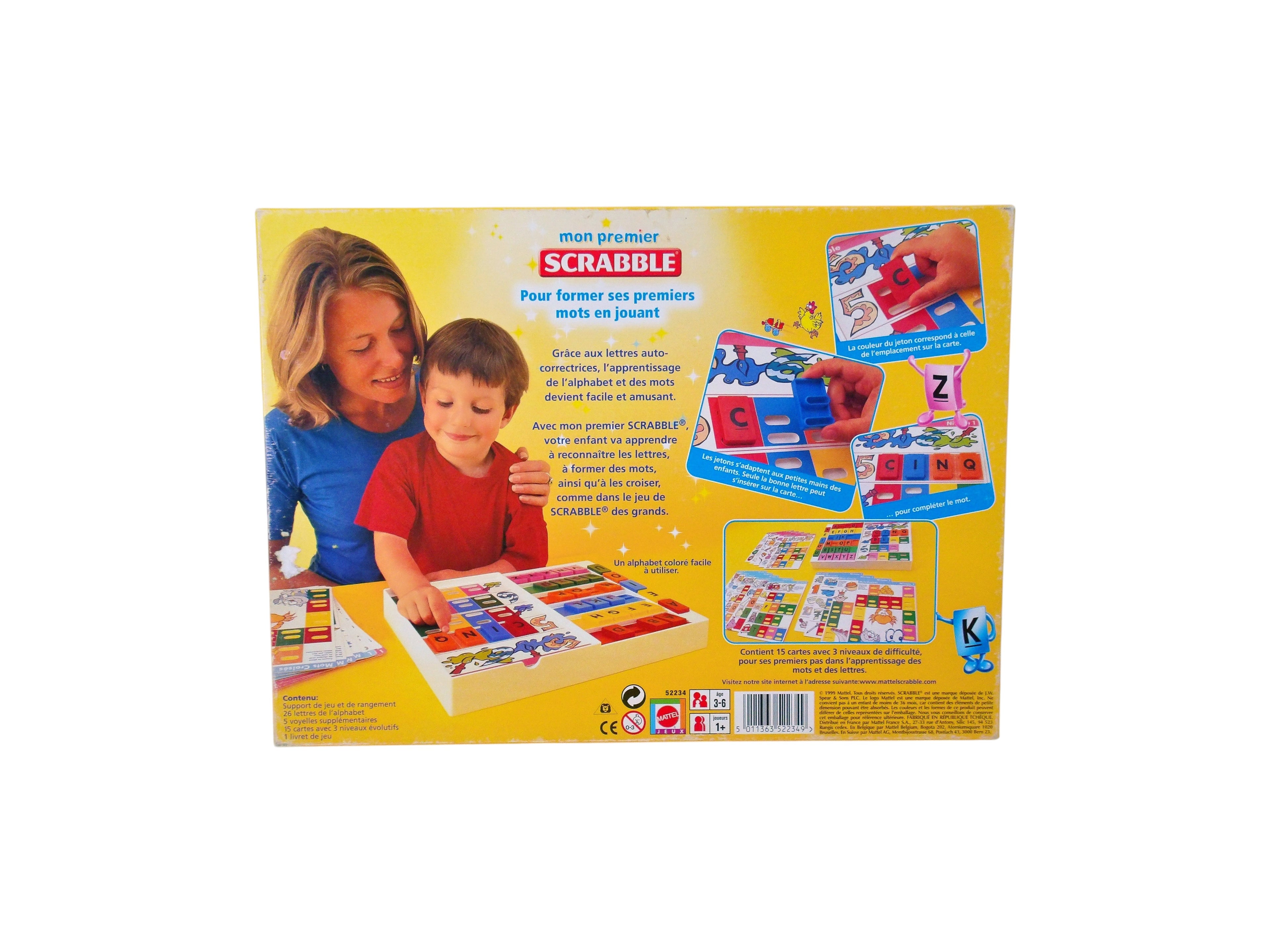 Mon premier Scrabble- Édition 1993