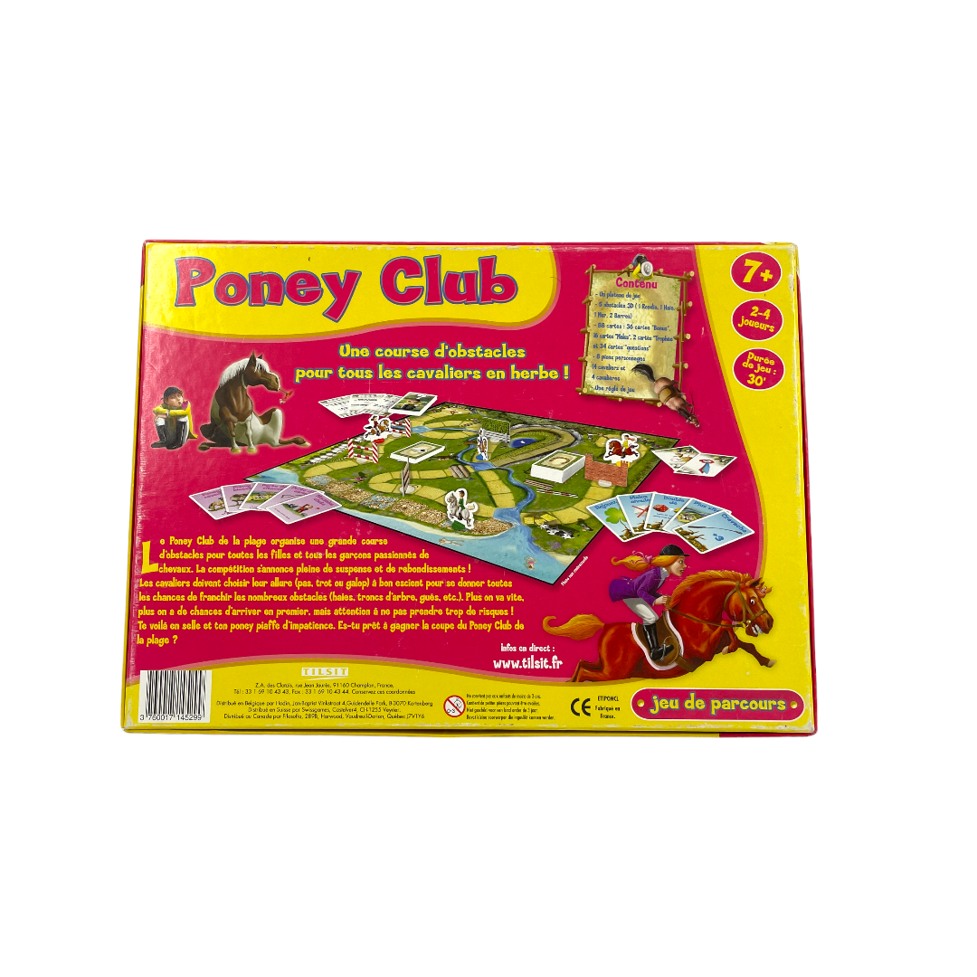 Poney club- Édition 2006