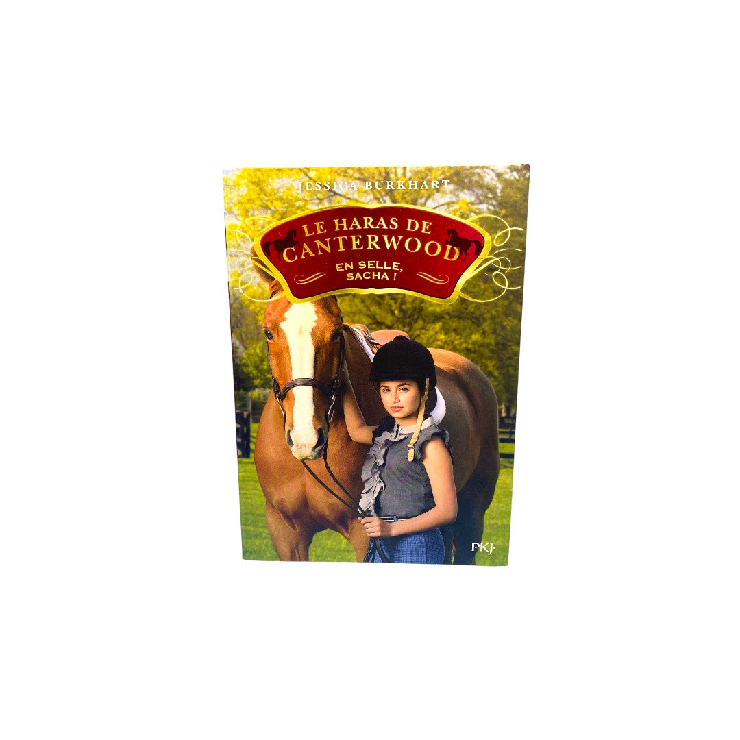 Le haras de Canterwood - En selle Sacha !