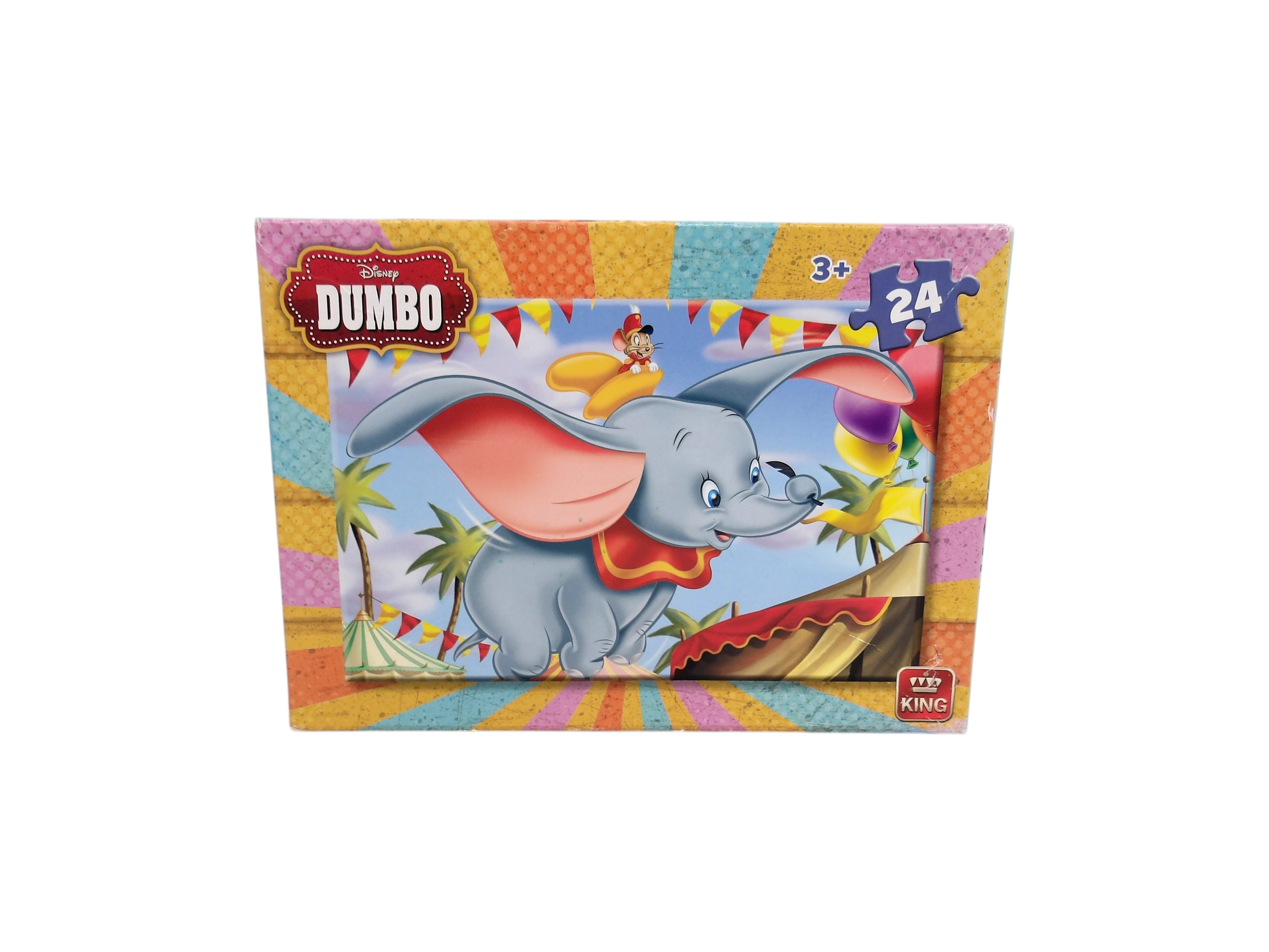 Puzzle - Dumbo - 24 pièces