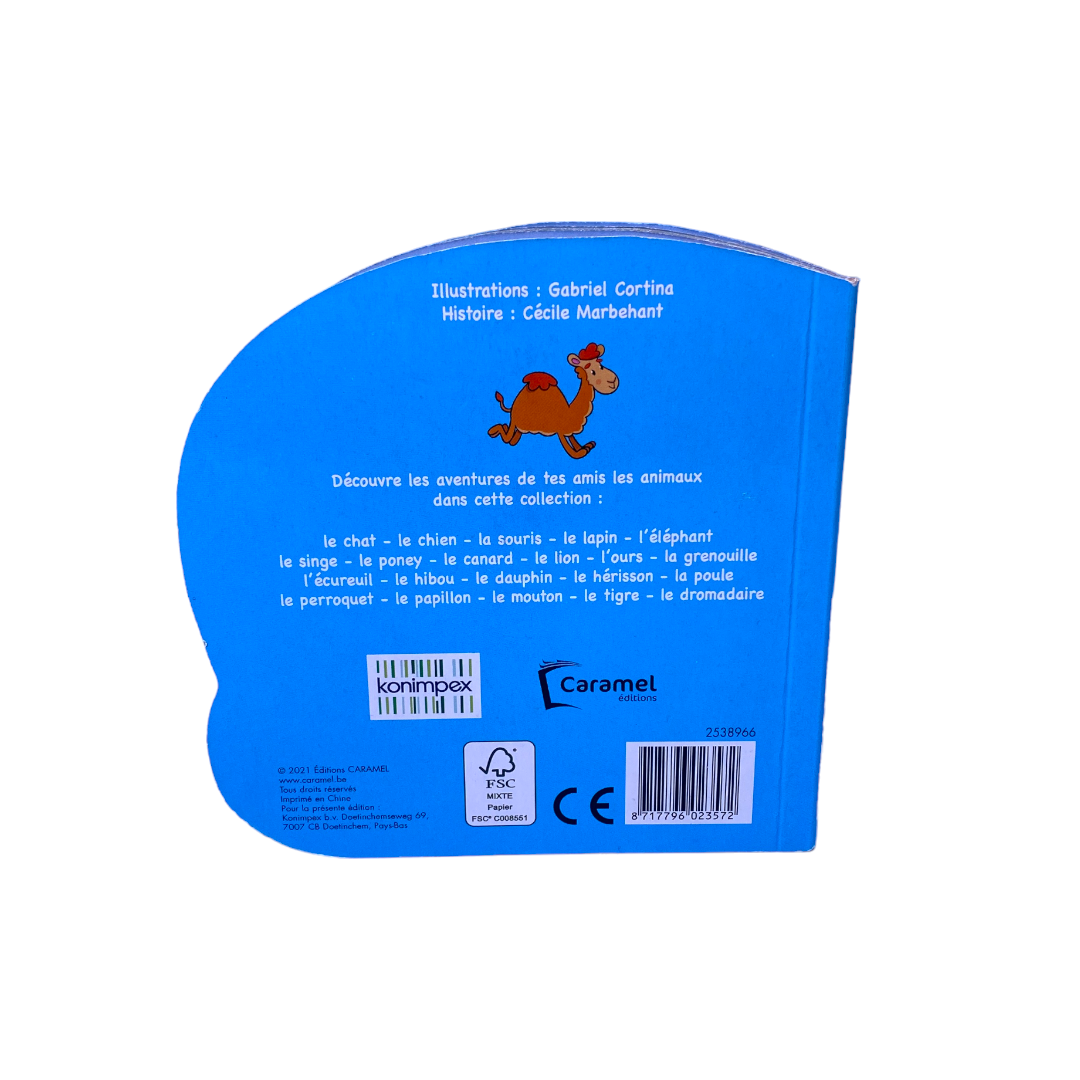 Norbert le dromadaire