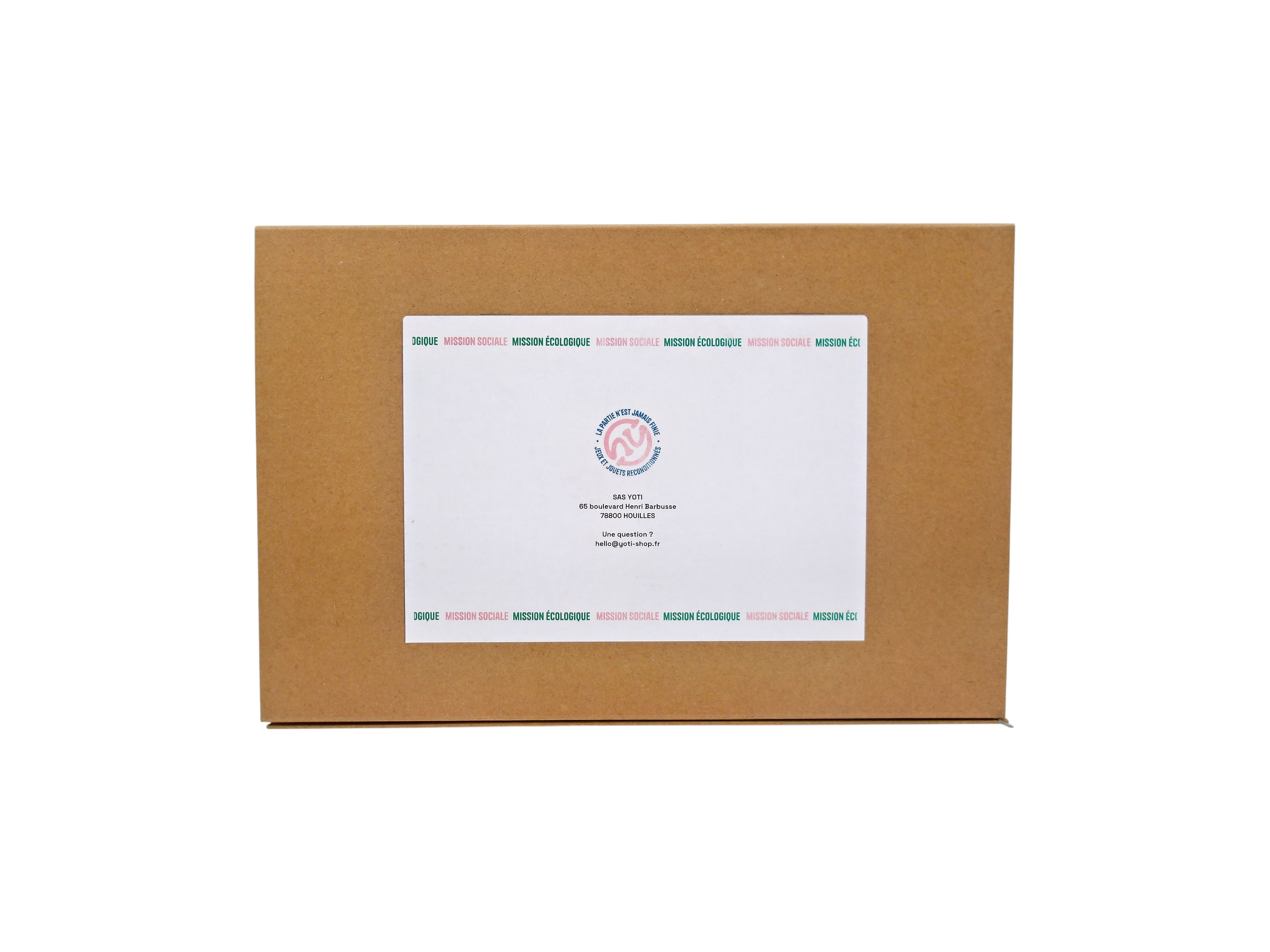 Coffret de naissance - Hochet, doudou et balle d&