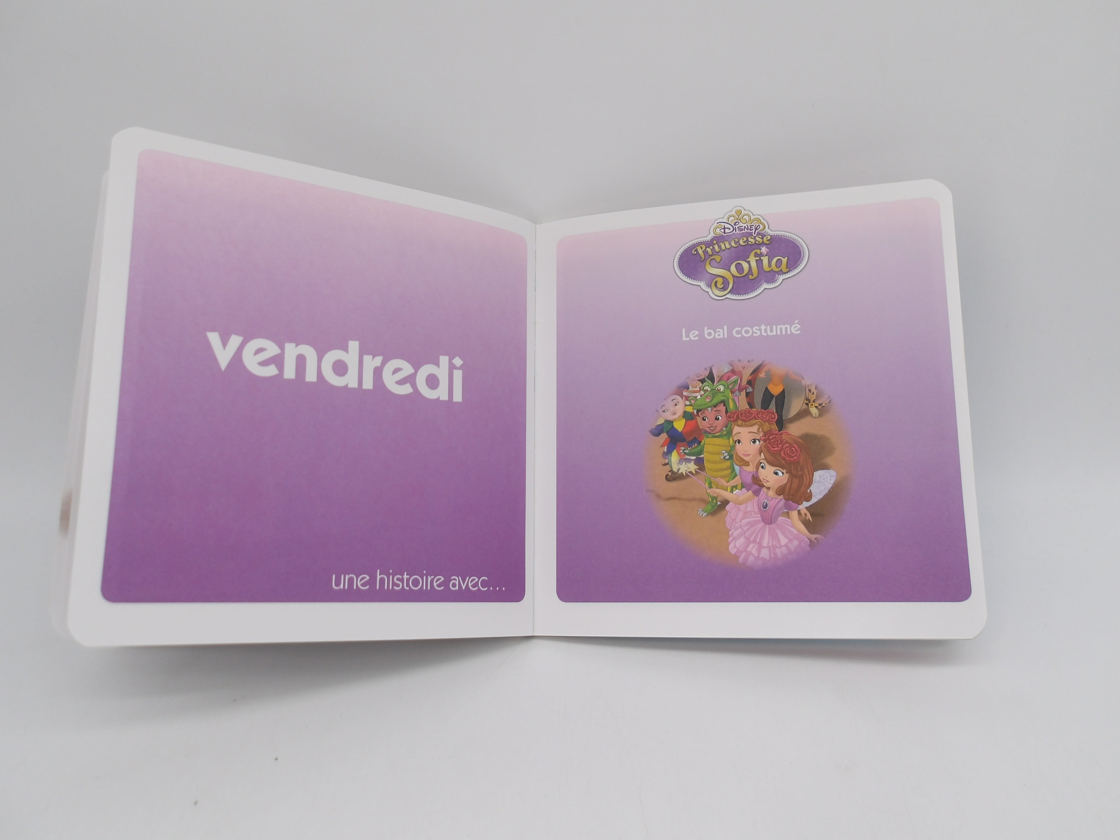 Princesses Sofia - 7 Histoires pour la semaine
