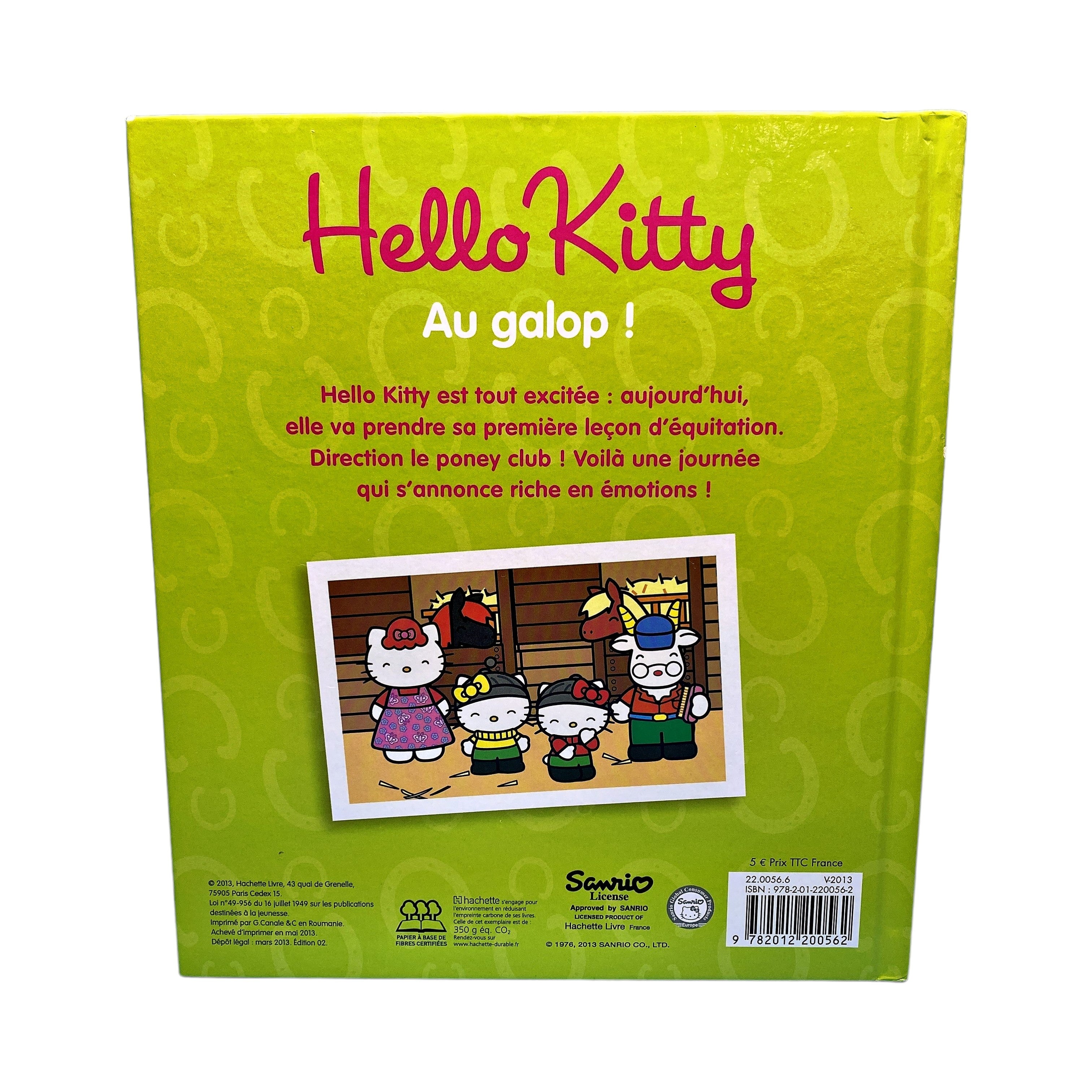 Hello Kitty - Au galop !