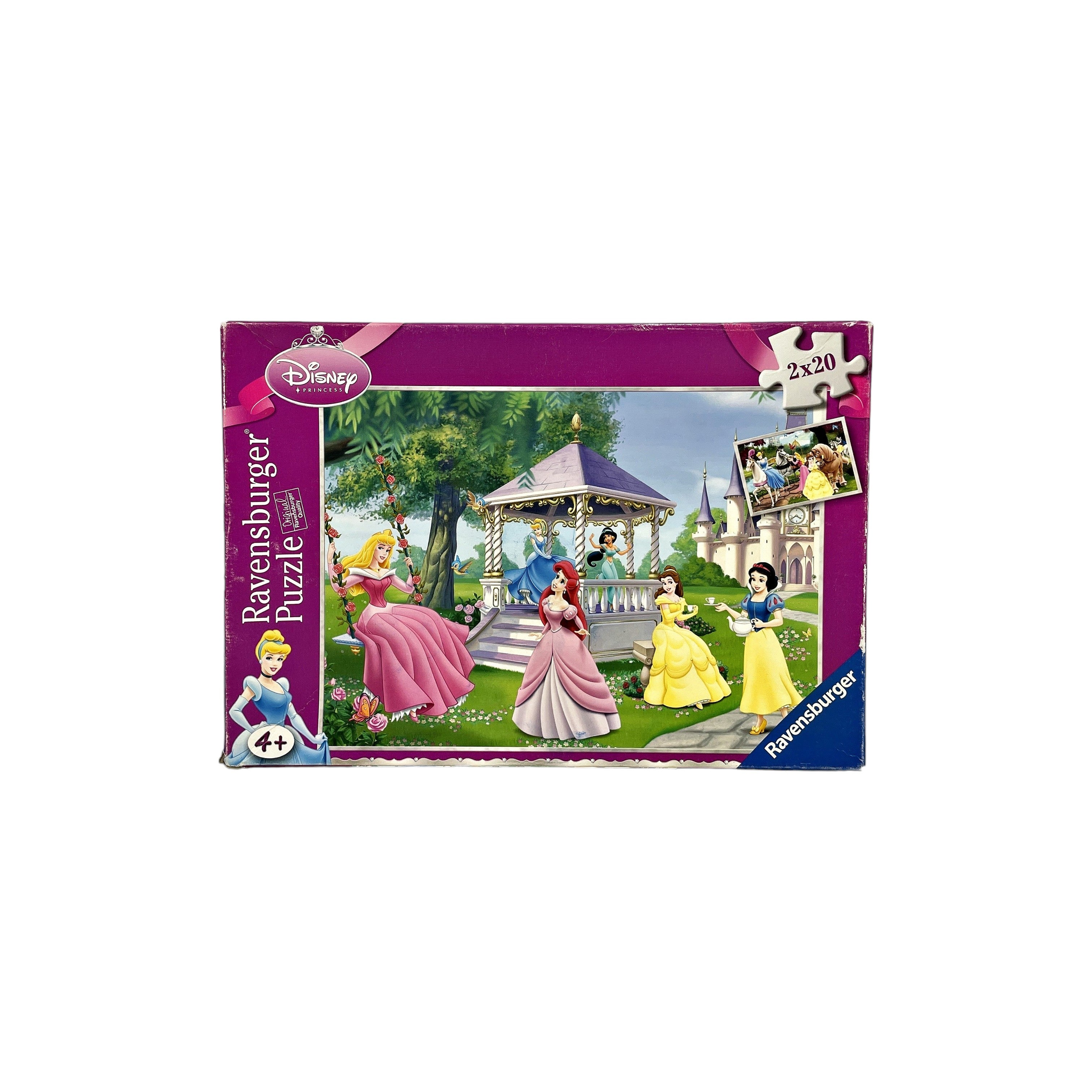 Puzzle Disney - Princesses - 2x20 pièces- Édition 2008