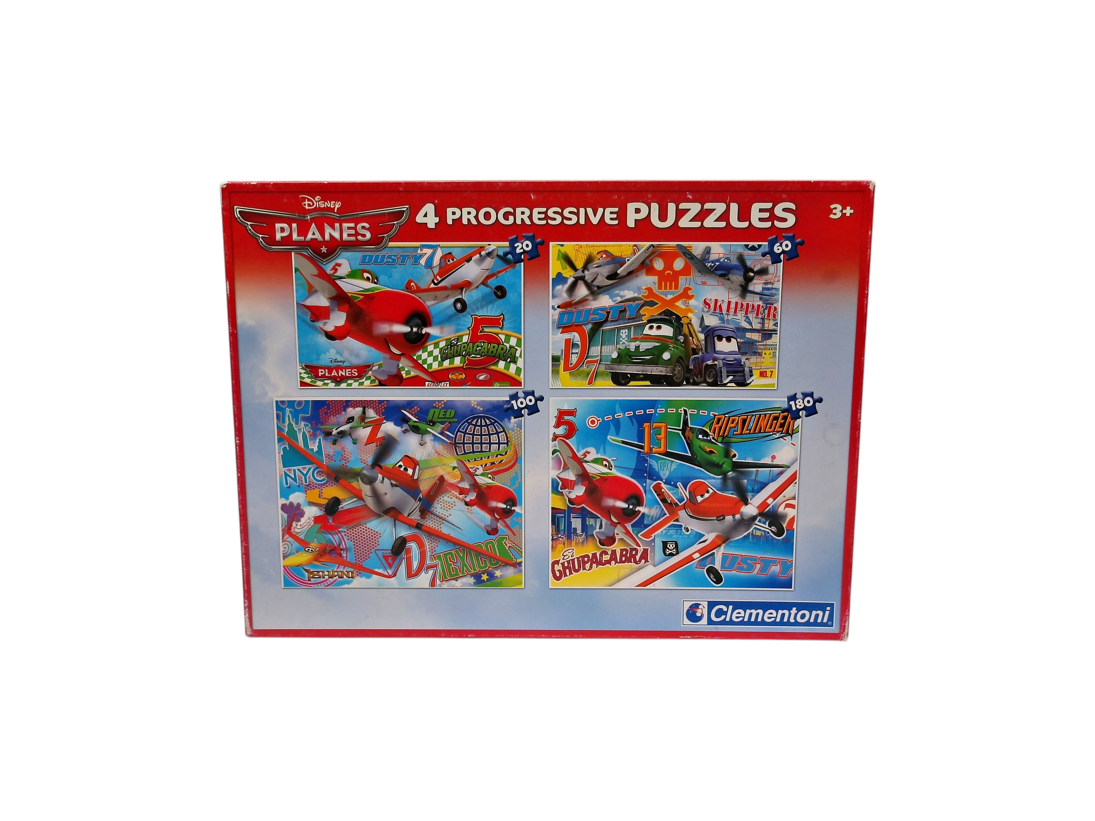 Puzzles progressifs - Planes - x4