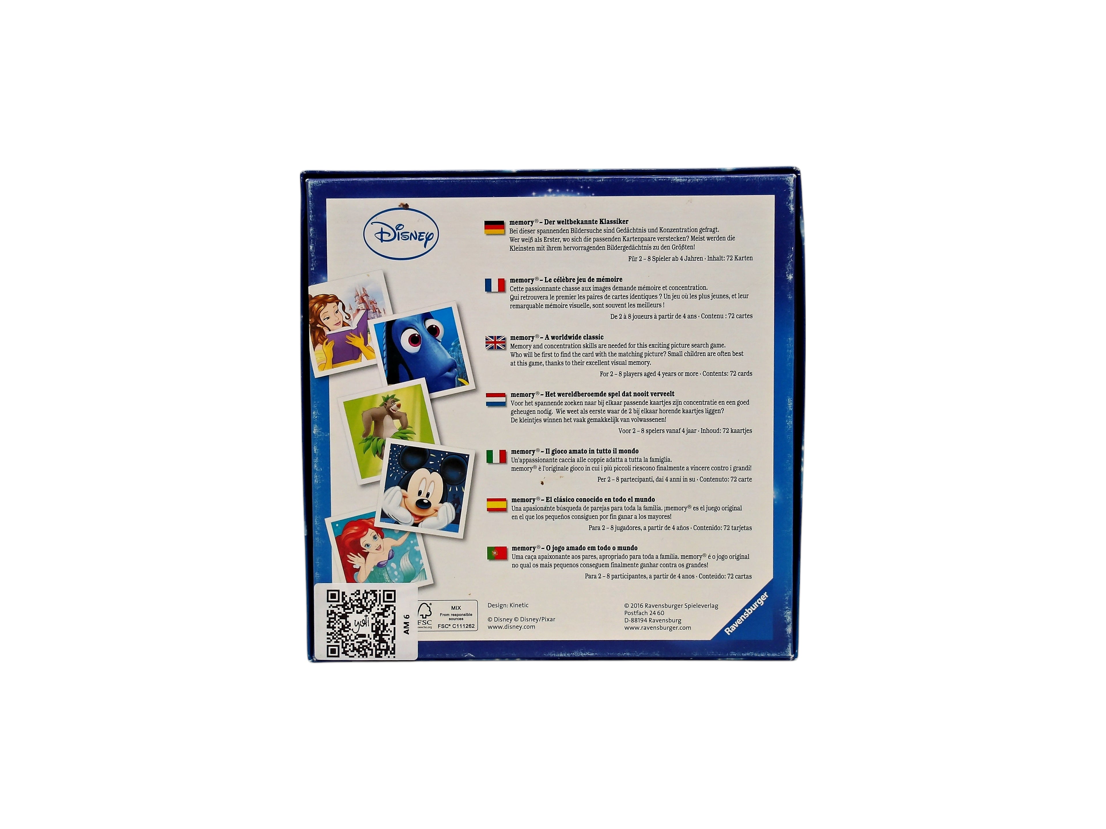 Grand mémory Disney- Édition 2016