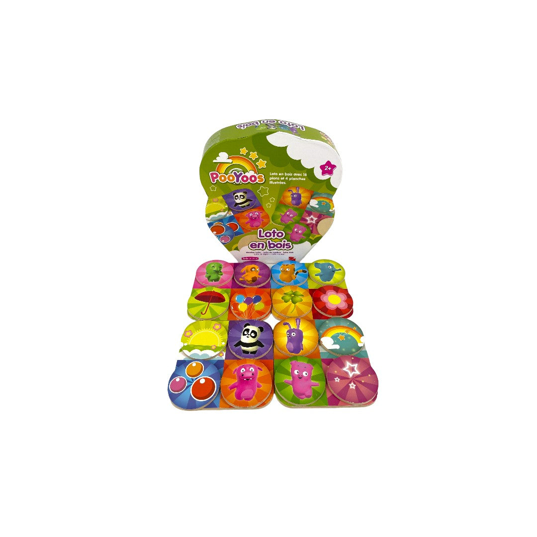 PooYoos - Loto en bois - Édition 2013