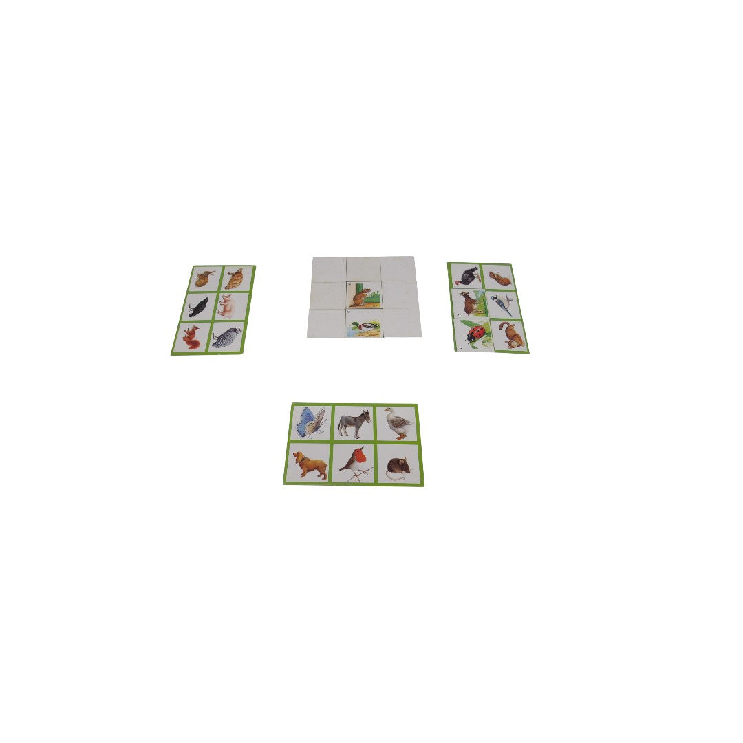 Loto - Les animaux familiers- Édition 1996