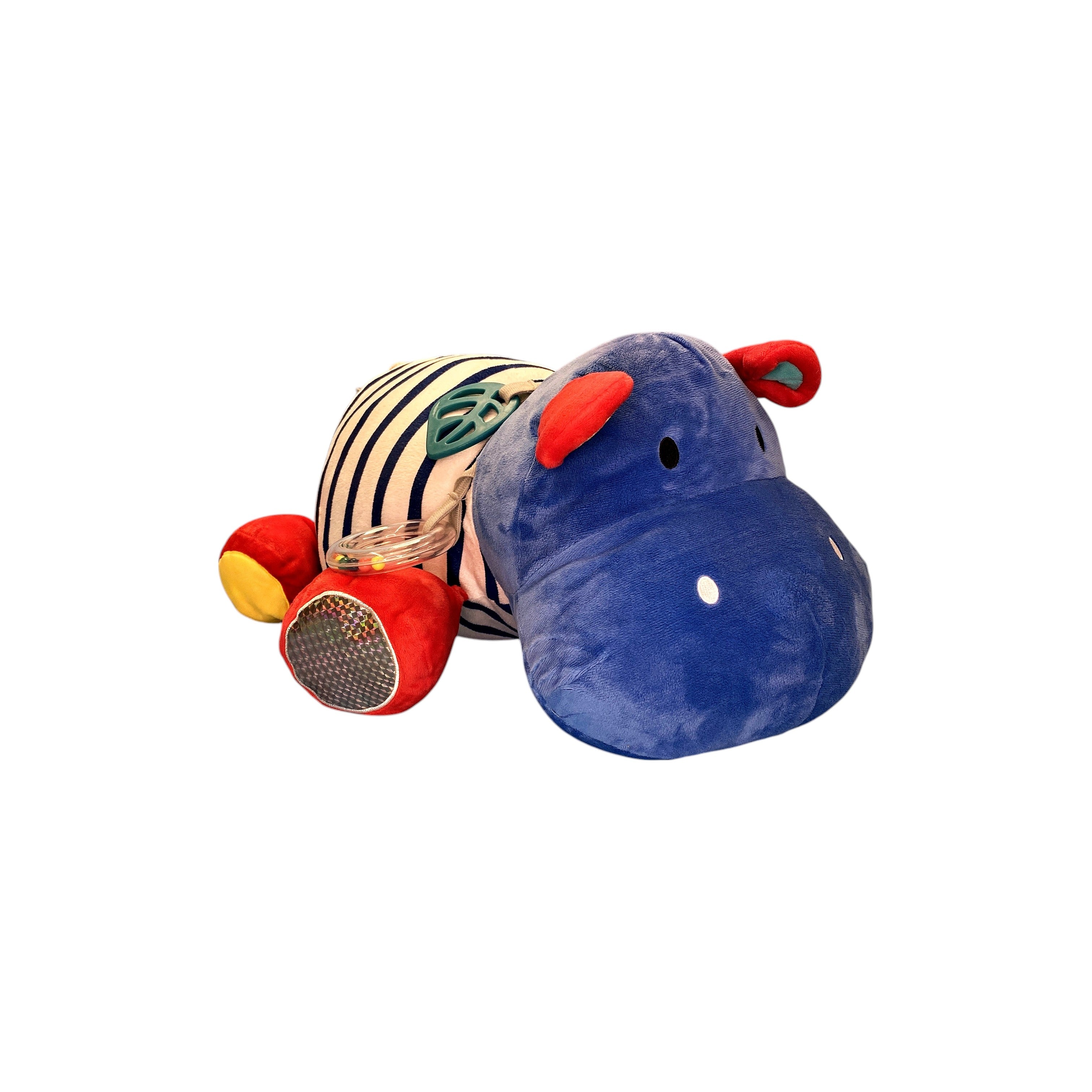 Peluche - Mutiactivités - Hippopotame