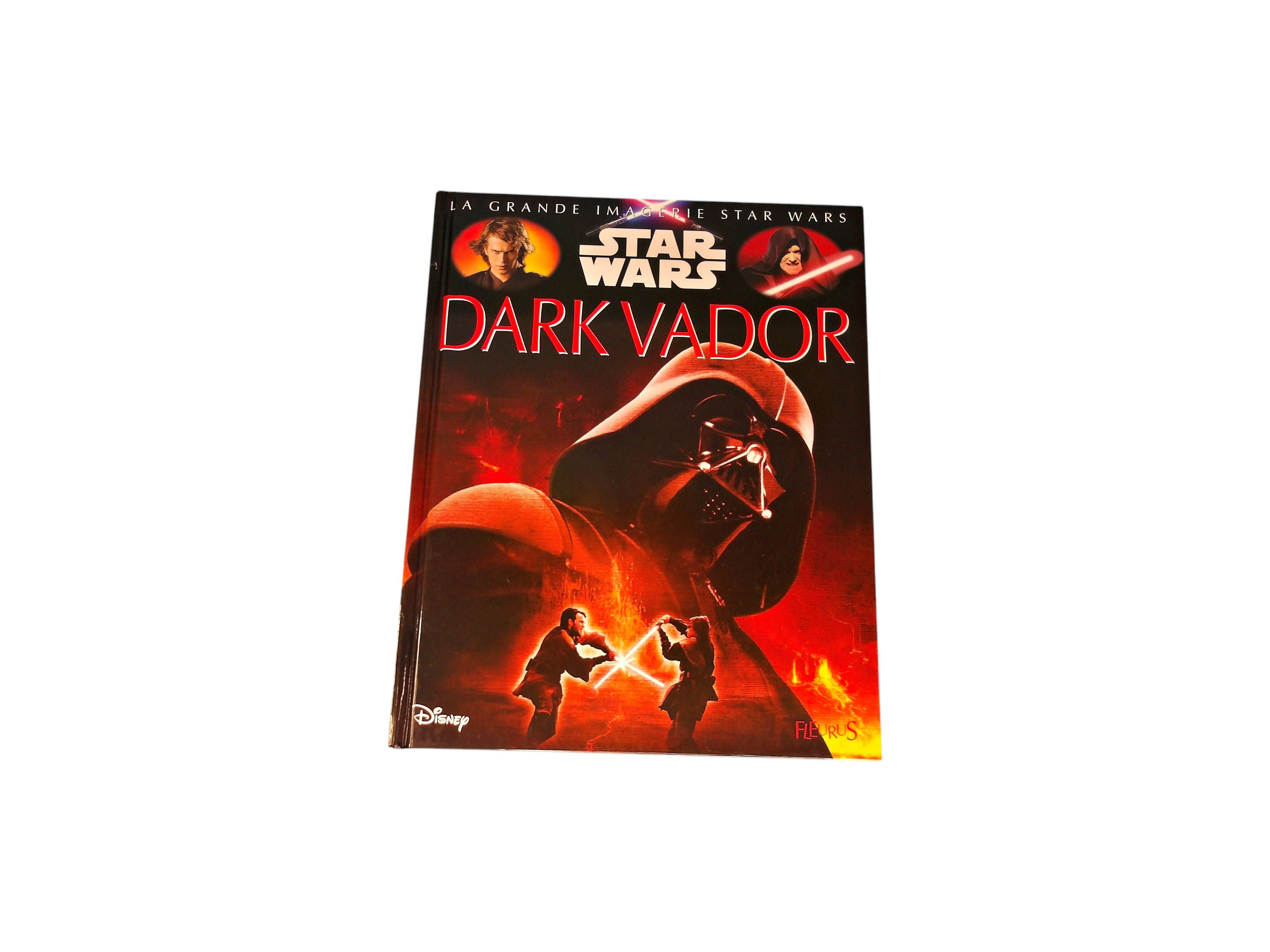 La grande imagerie super-héros - Star Wars - Dark Vador
