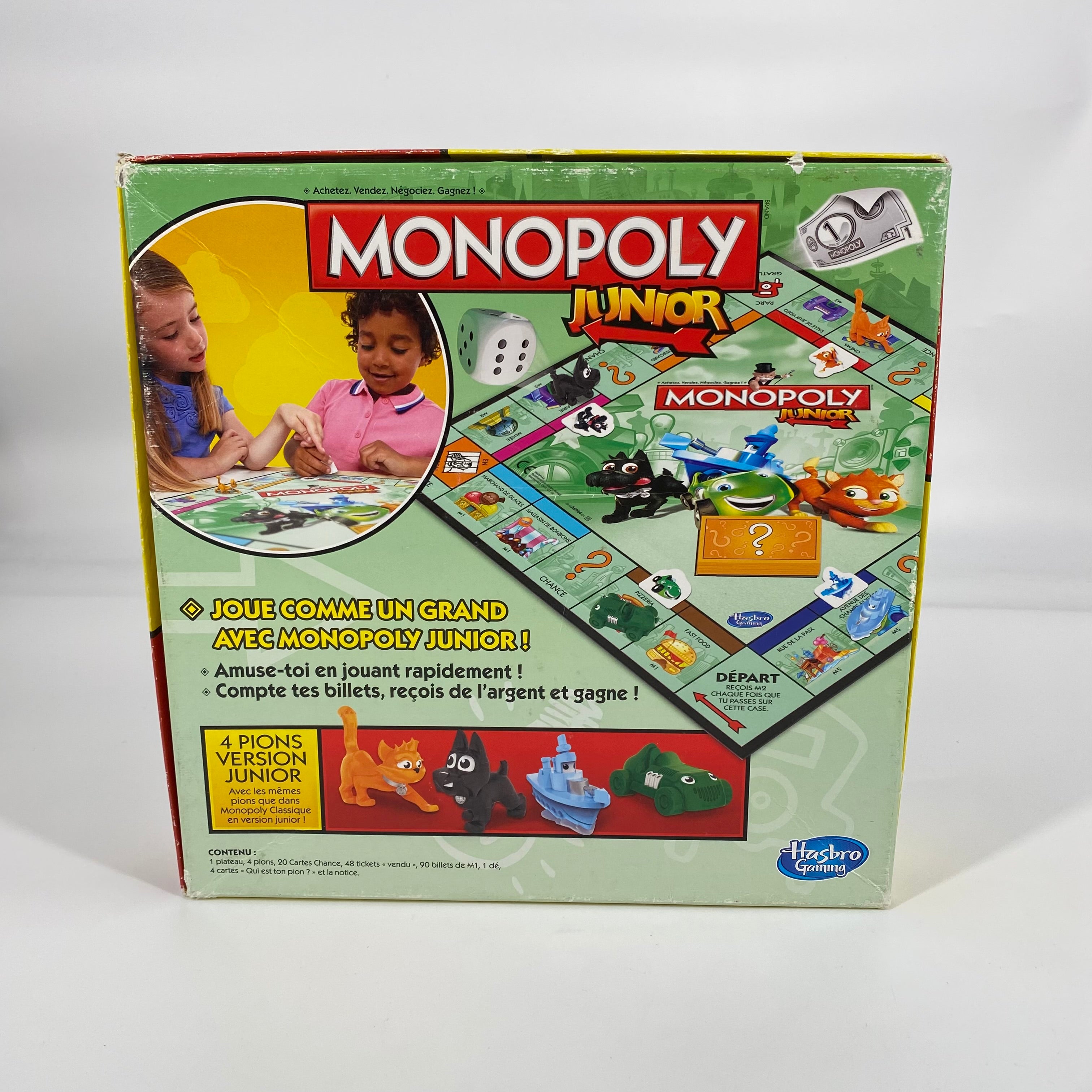 Monopoly - Edition junior- Édition 2013