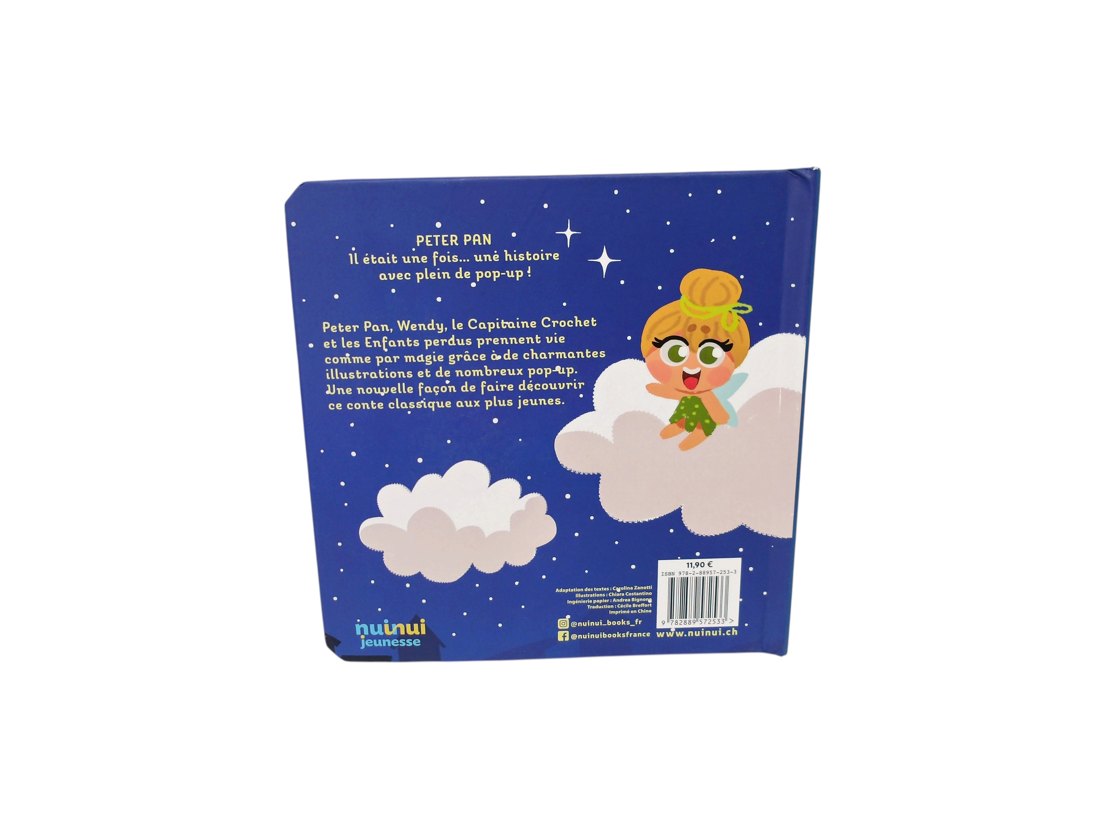 Peter-Pan - Livre pop-up