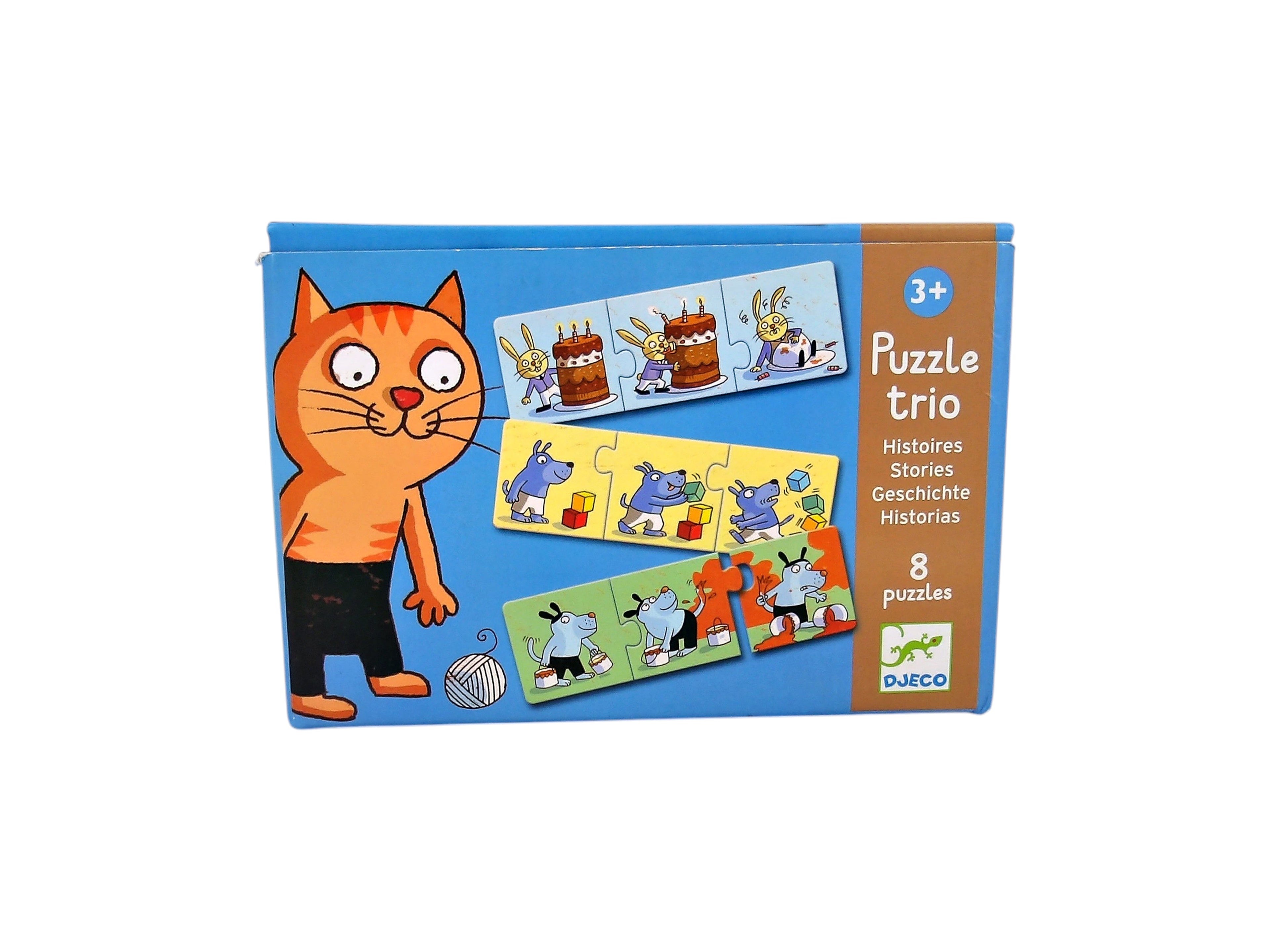 Puzzle-Trio - 8x3 pièces