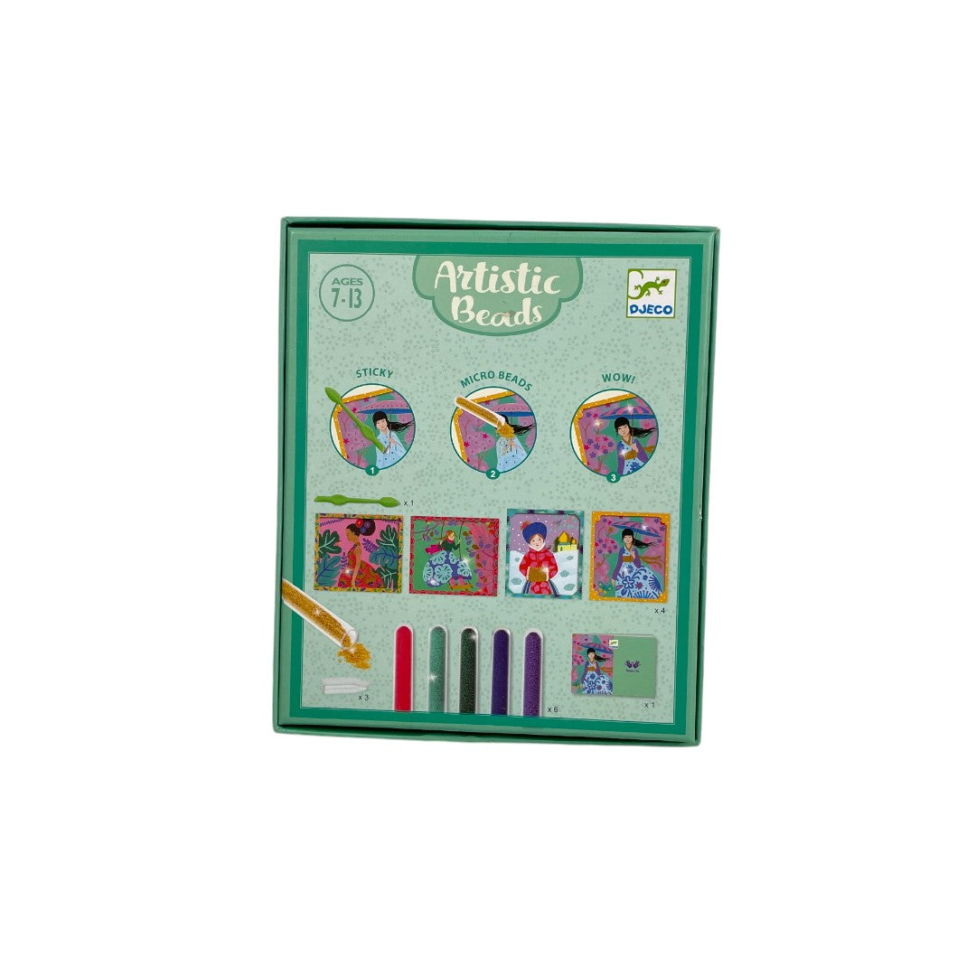Activité collage - Artistic Beads