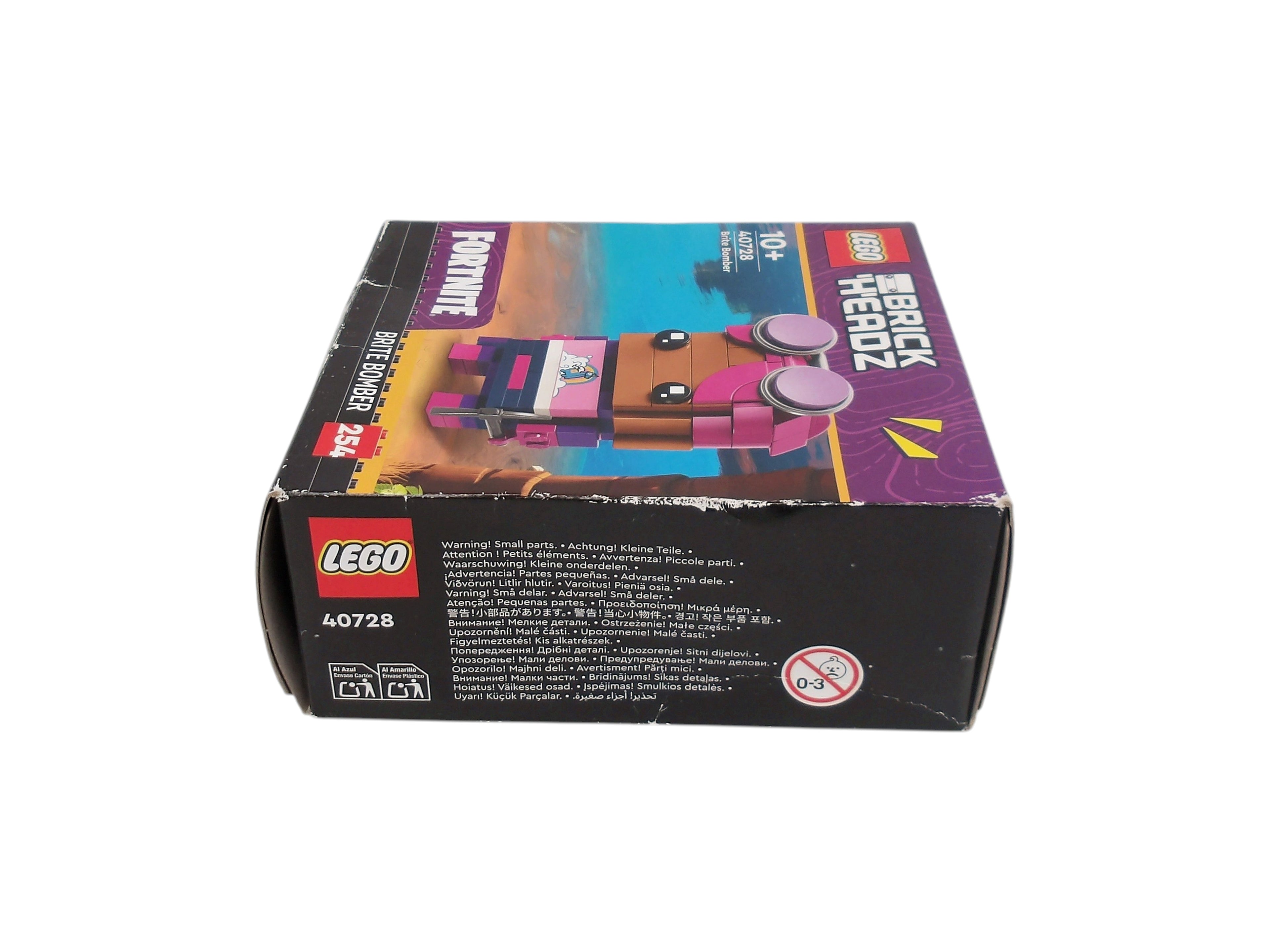 LEGO - Brick Headz - Fortnite - Terreur Fluo - Set 40728