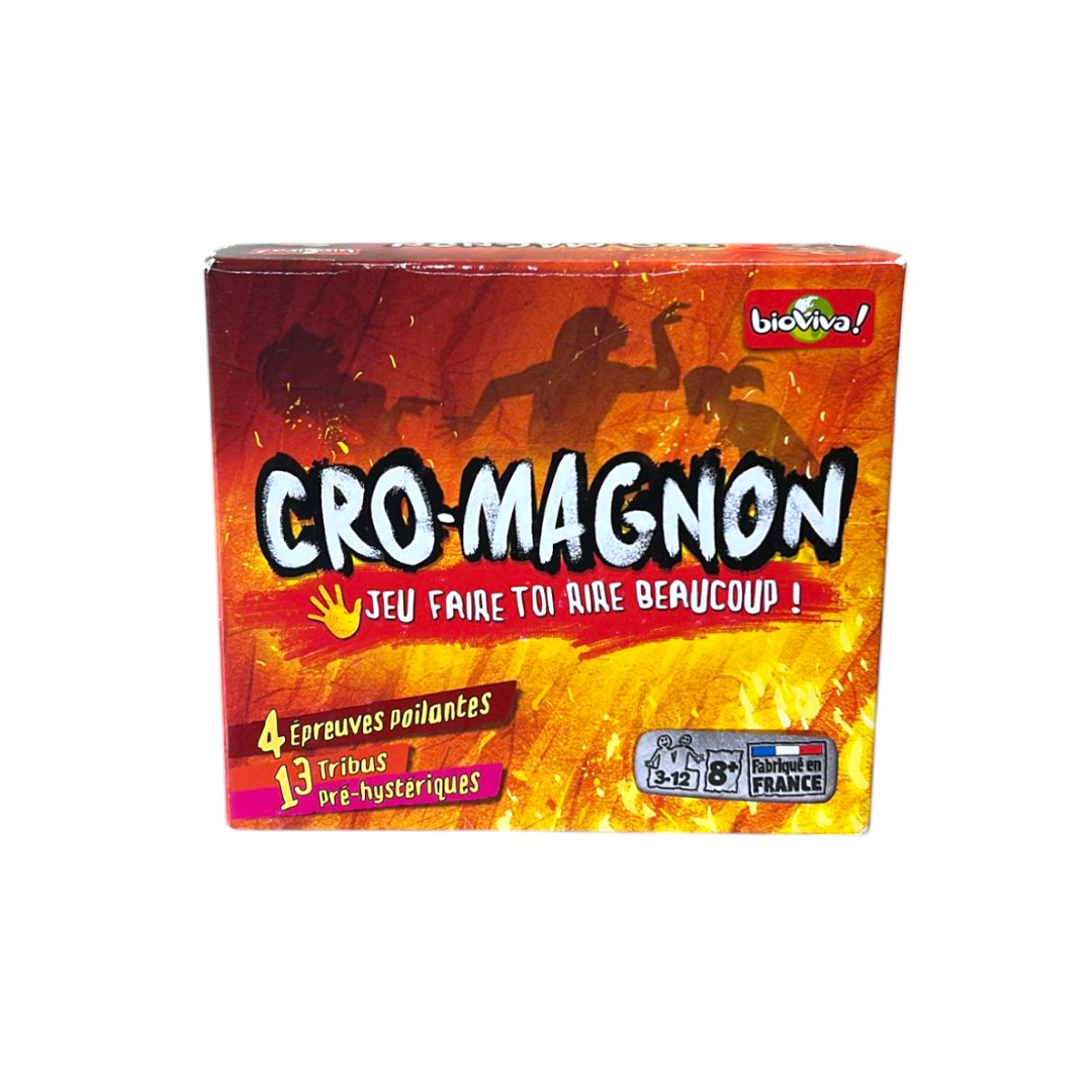 Cro-magnon - Jeu faire toi rire beaucoup !