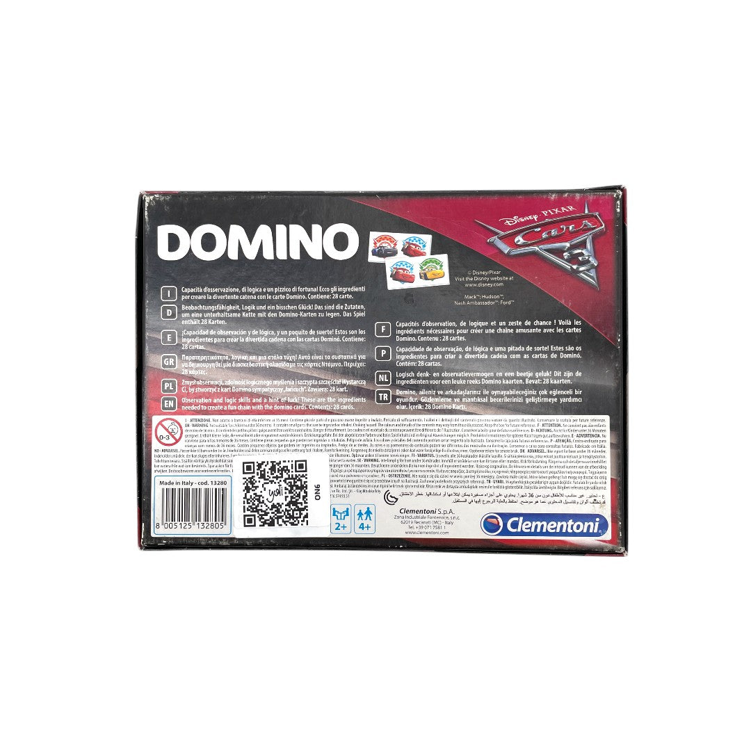 Domino Disney - Cars Pixar