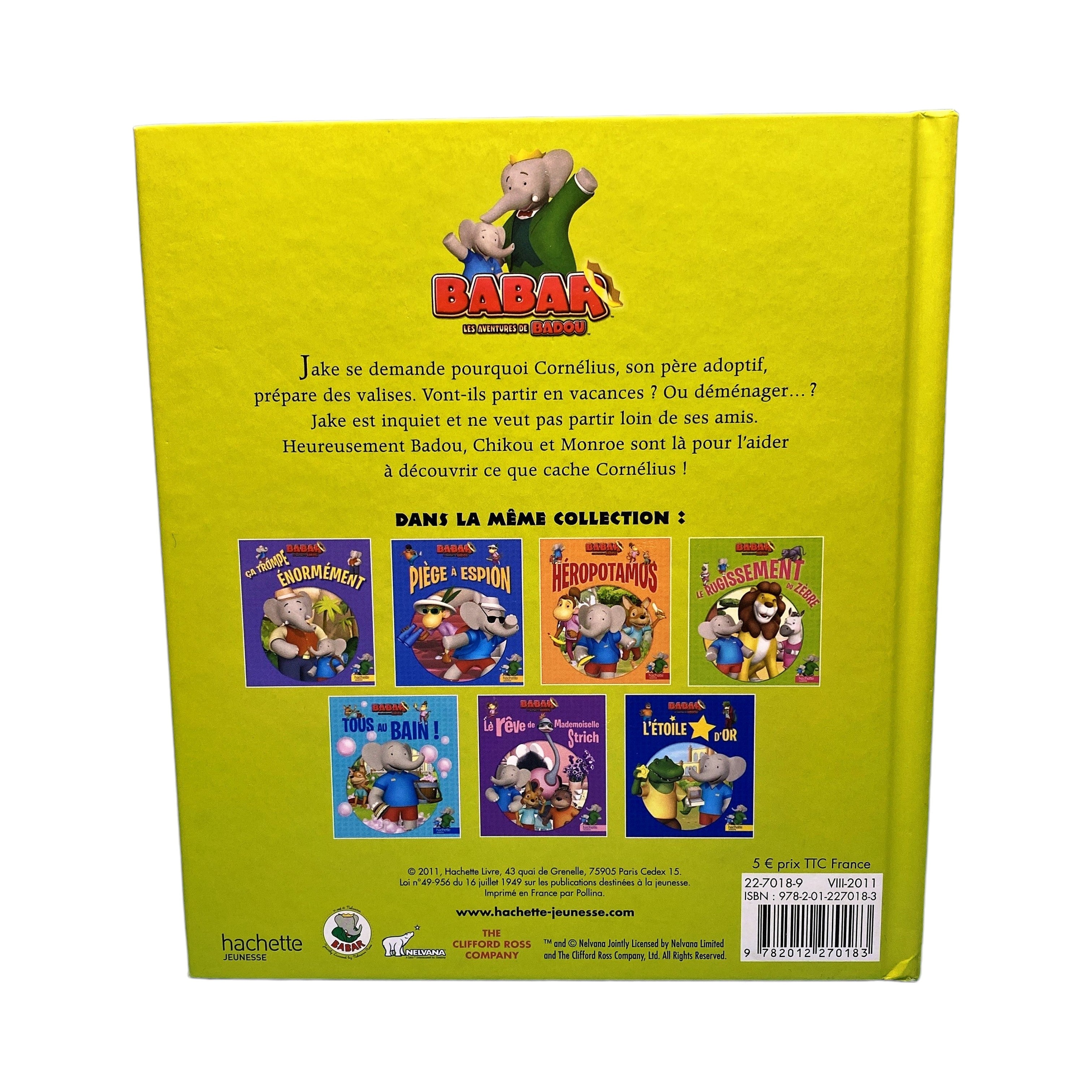 Babar - La valise secrète