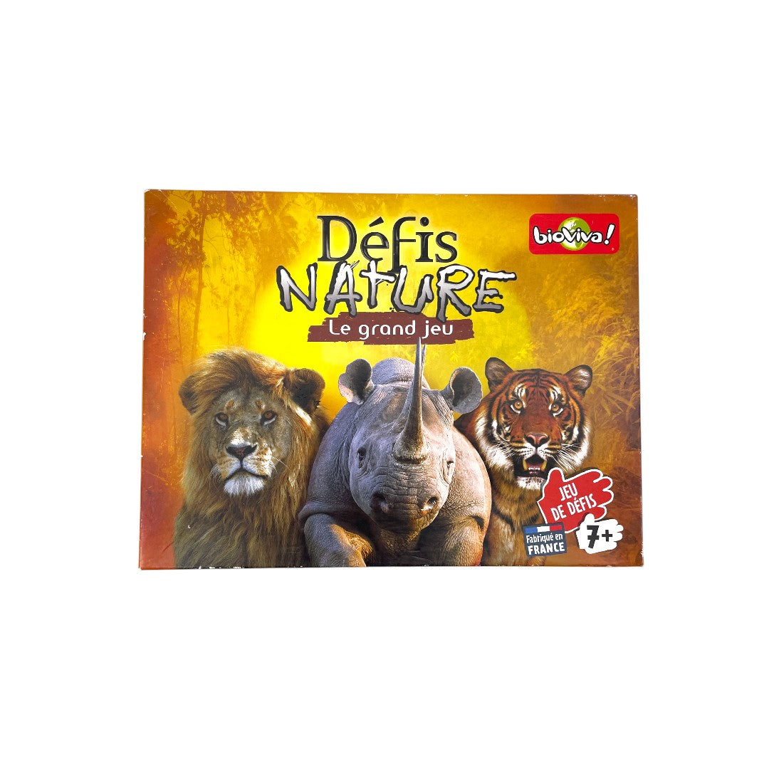 Défis Nature le grand jeu