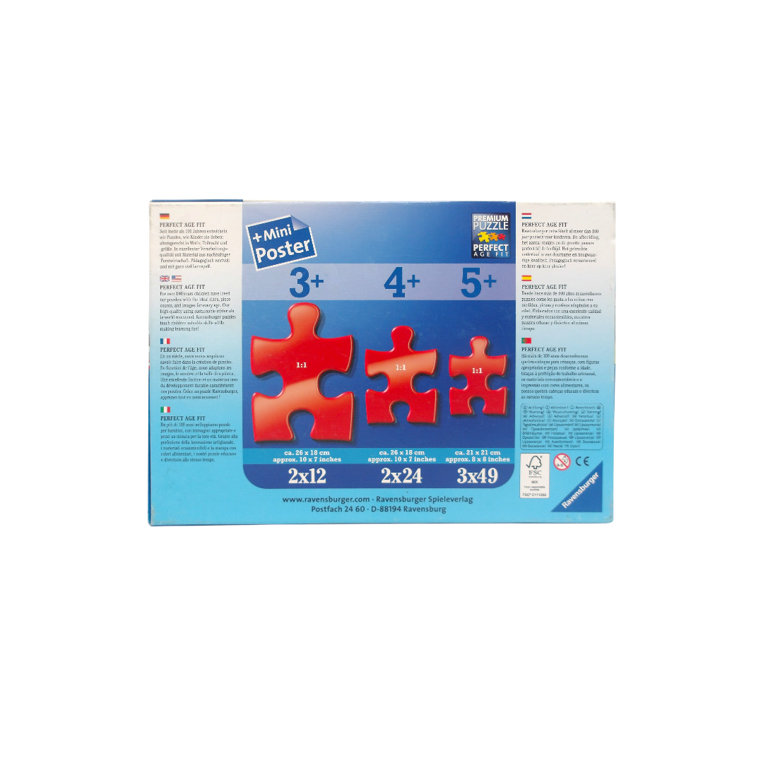Puzzle - La Pat&