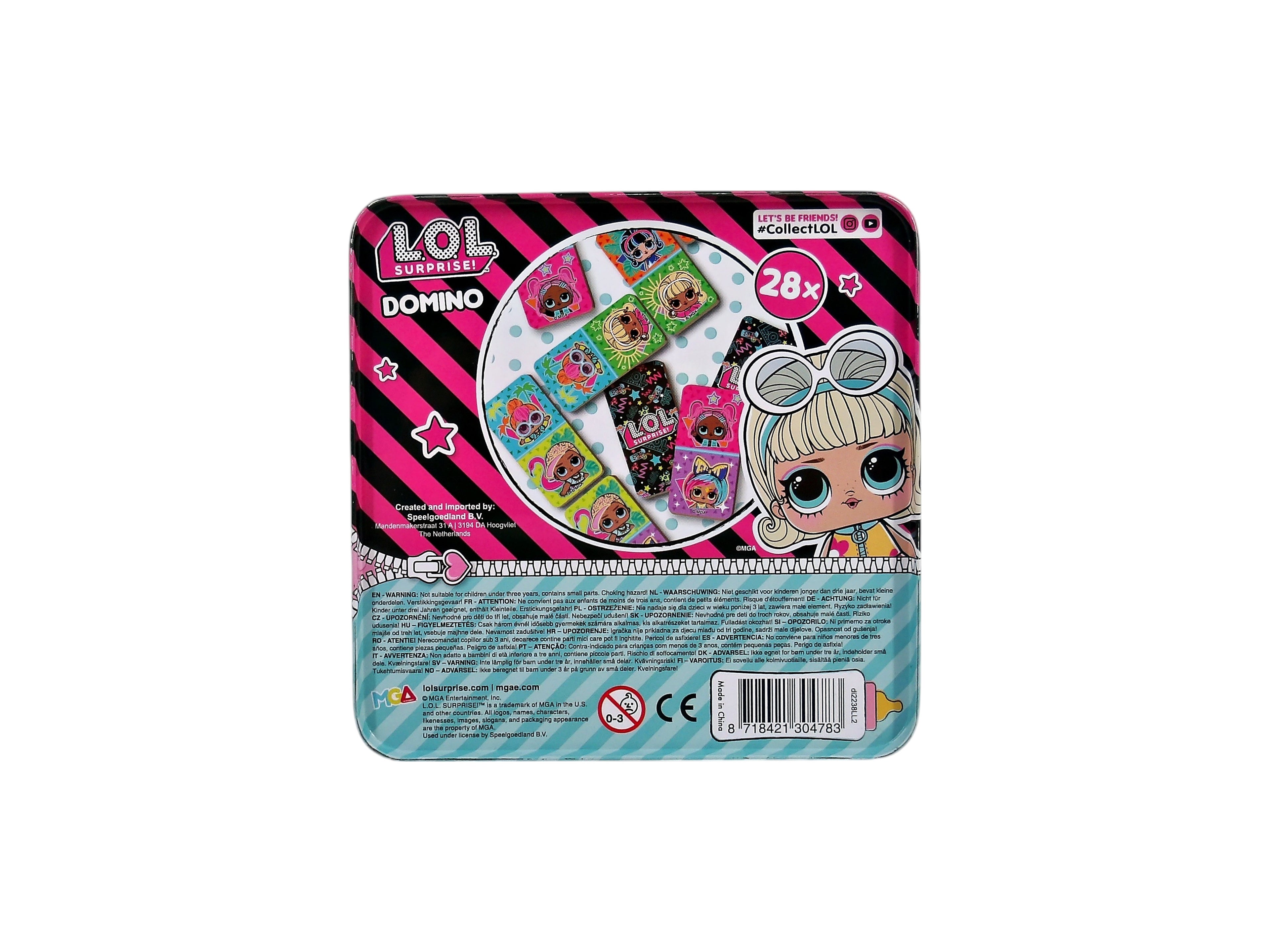 Domino - LOL surprise - 28 pièces