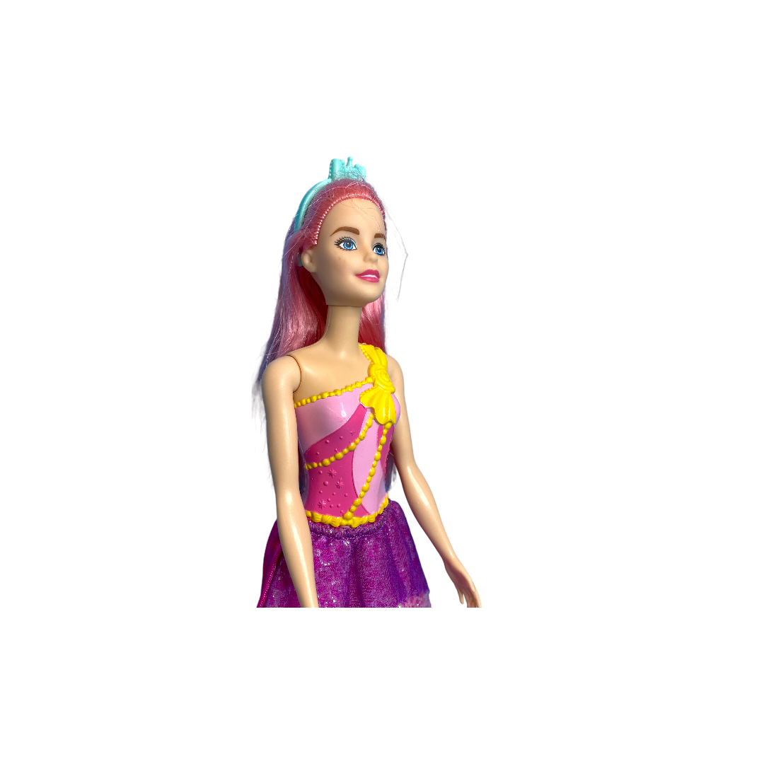 Barbie danseuse - Chevelure rose