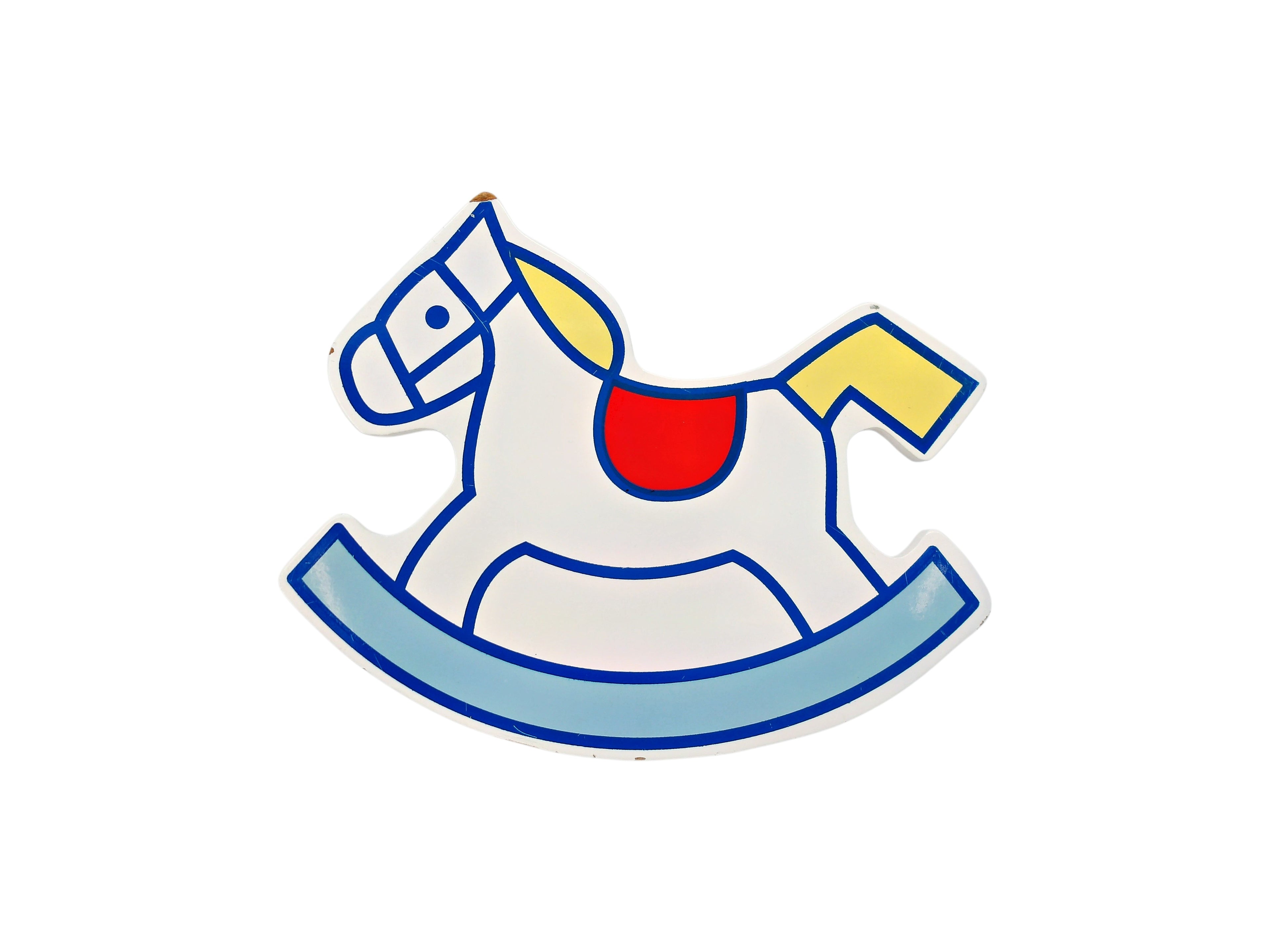 Cheval en bois - Berceuse