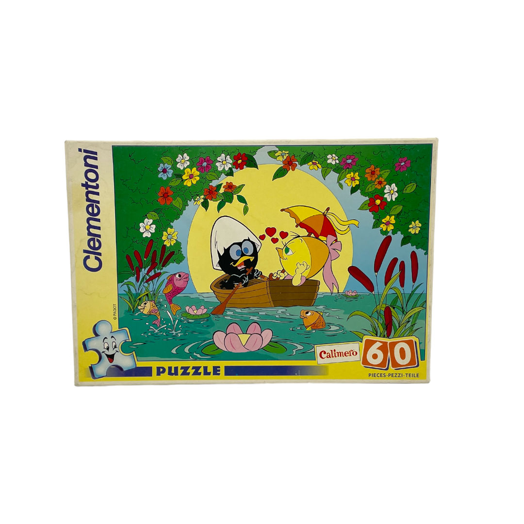 Puzzle - Caliméro et ses amis - 60 pièces - Édition 1996