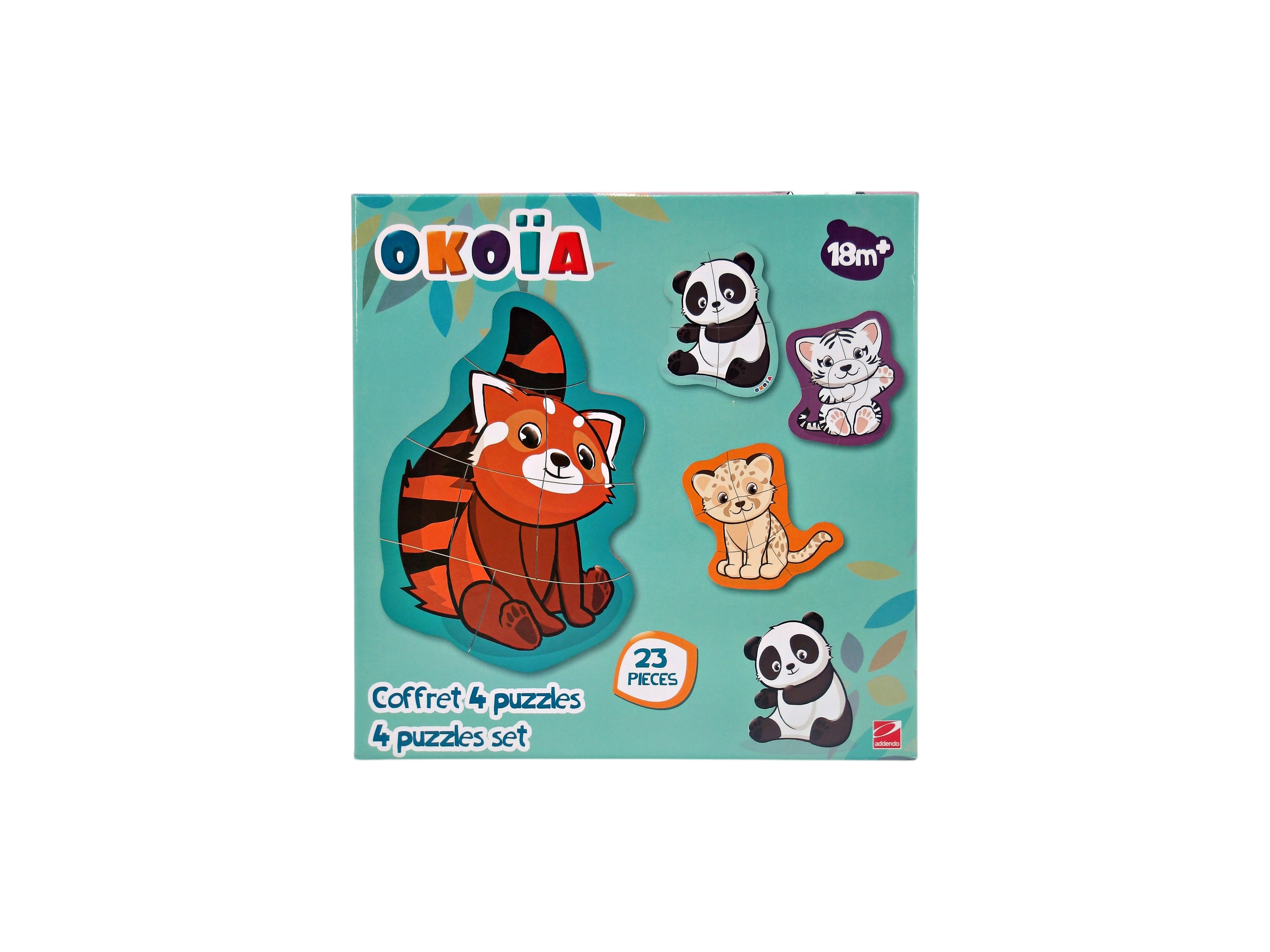 Puzzles - Animaux