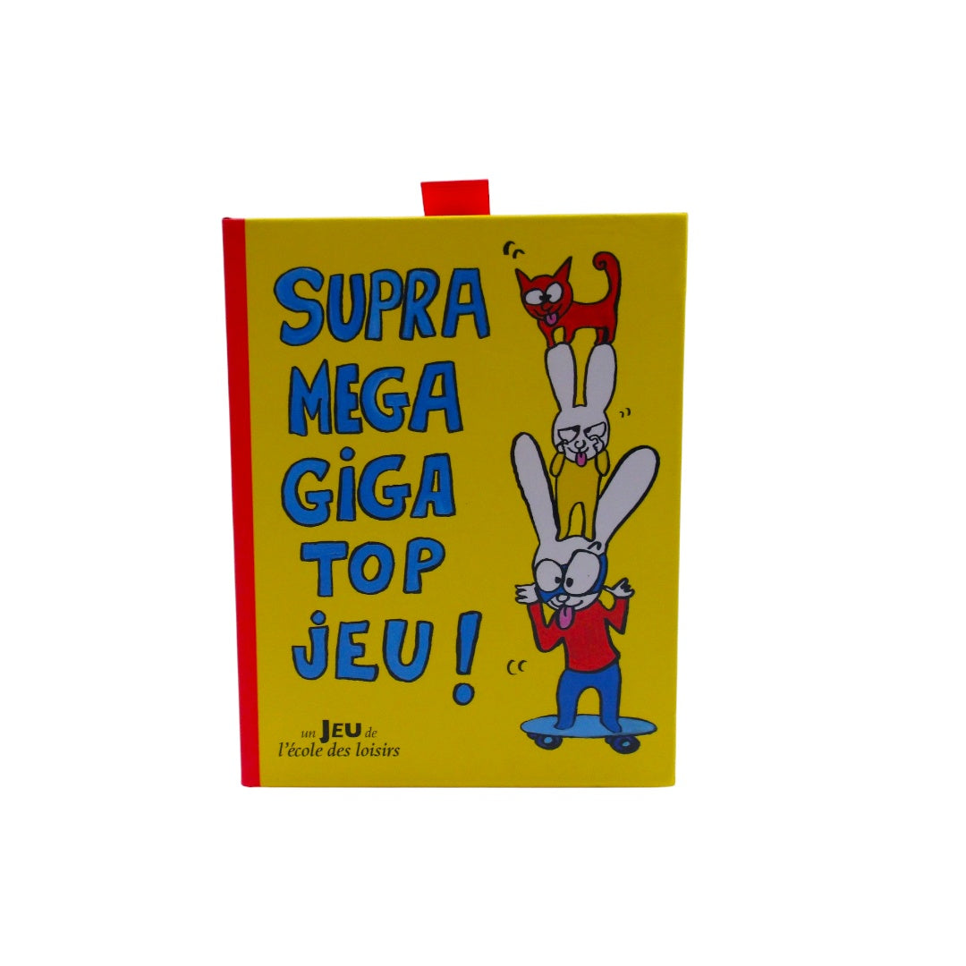 Supra mega giga top - Le jeu de Simon