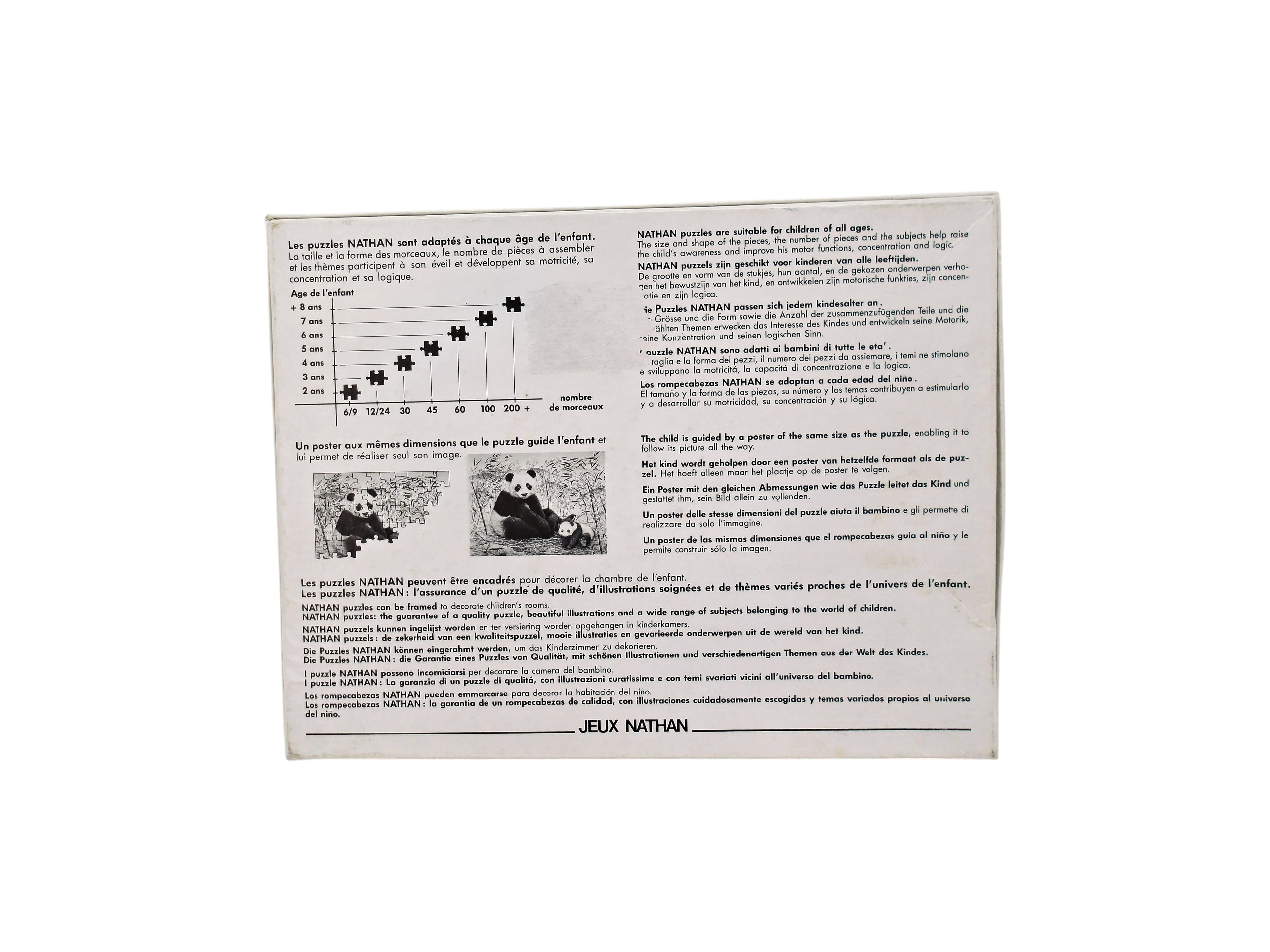 Puzzle - Tintin - 250 pièces