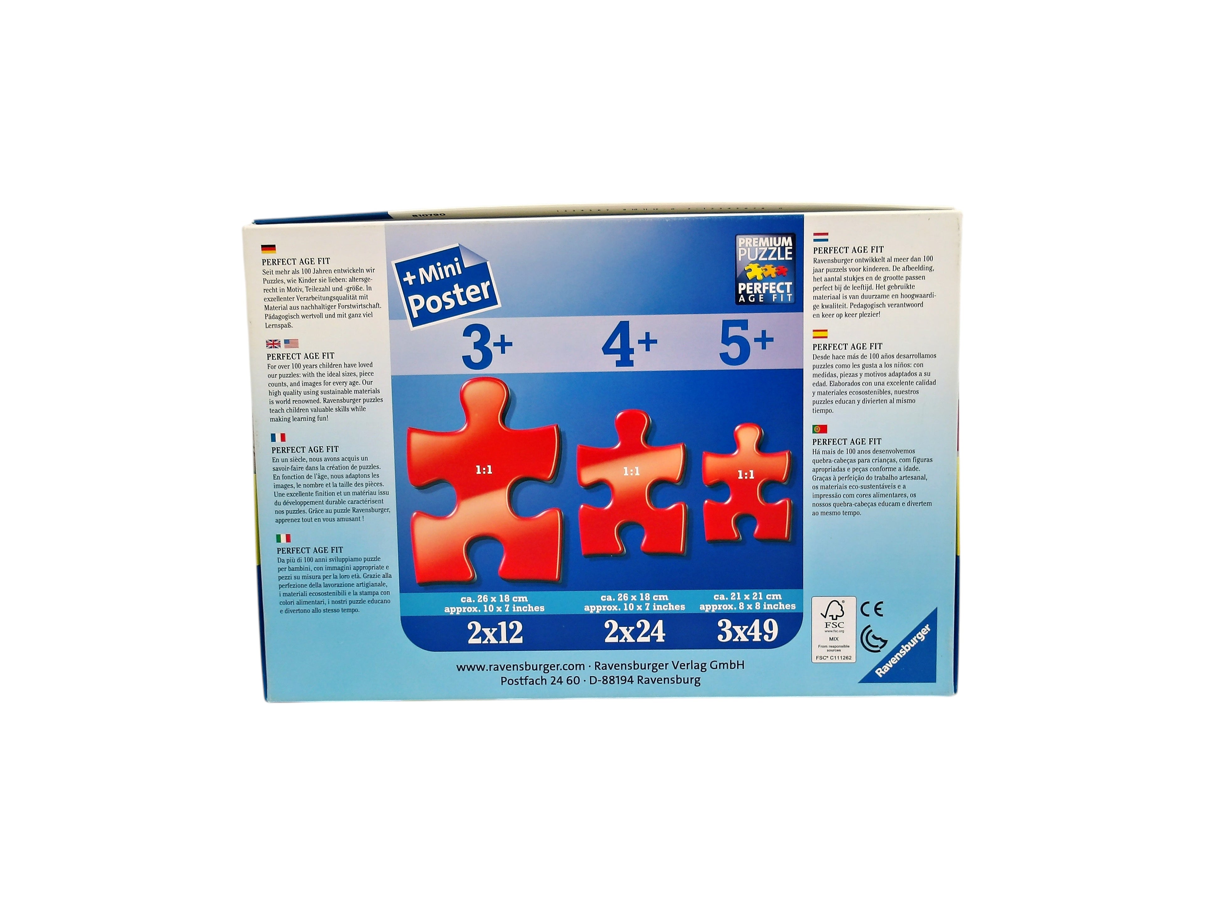 Puzzle - Chatons - 2 x 24 pièces