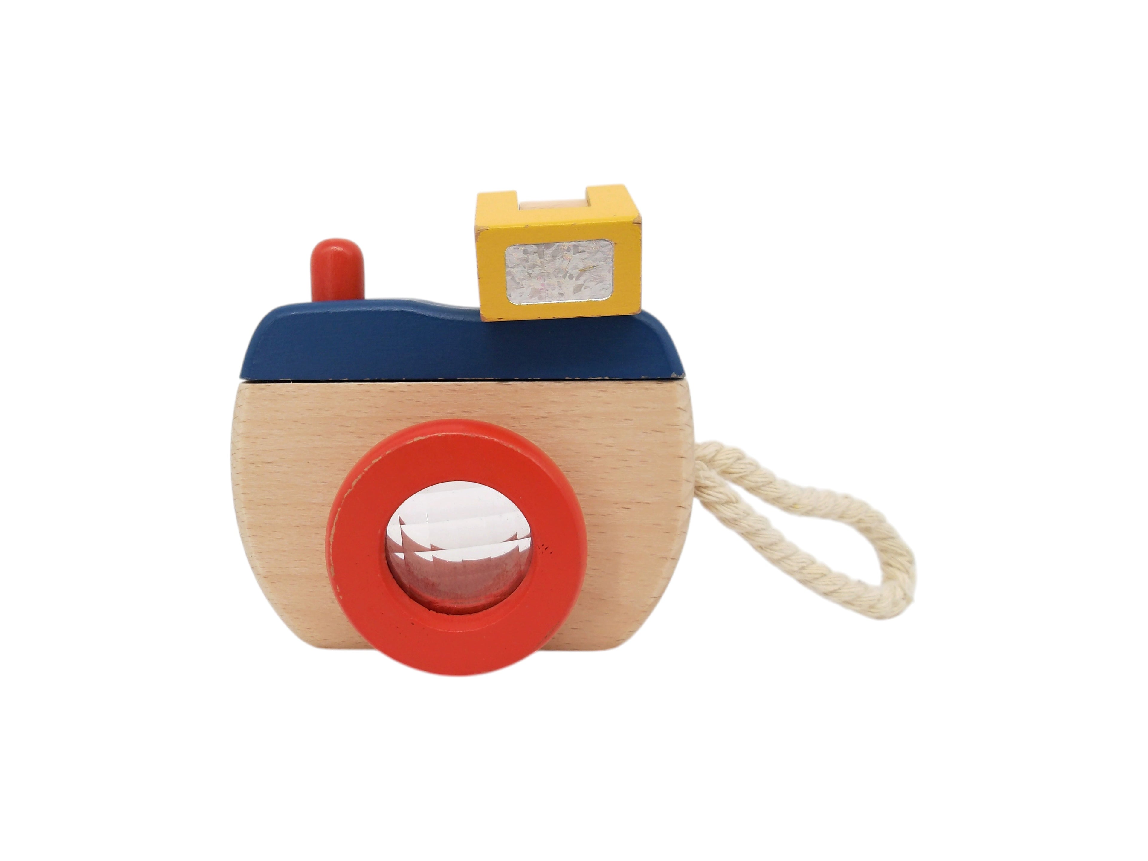 Appareil photo en bois