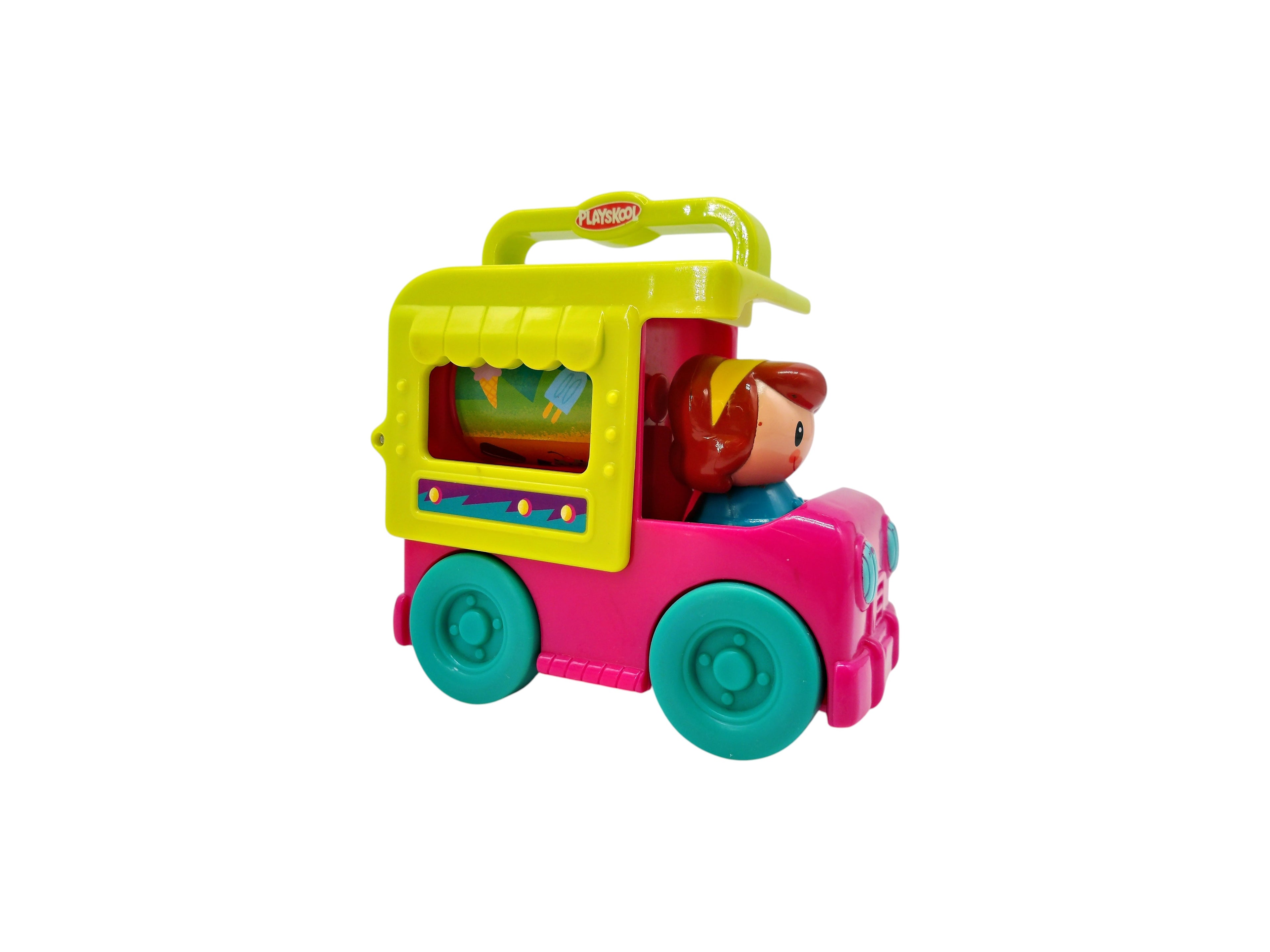 Mini food truck