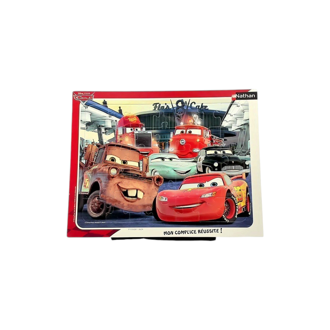 Puzzle - Cars - 35 pièces