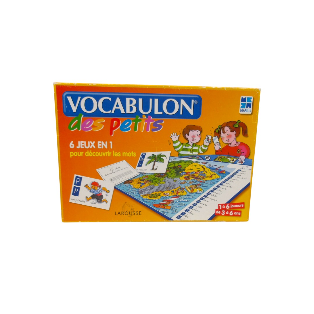 Vocabulon des petits- Édition 2001
