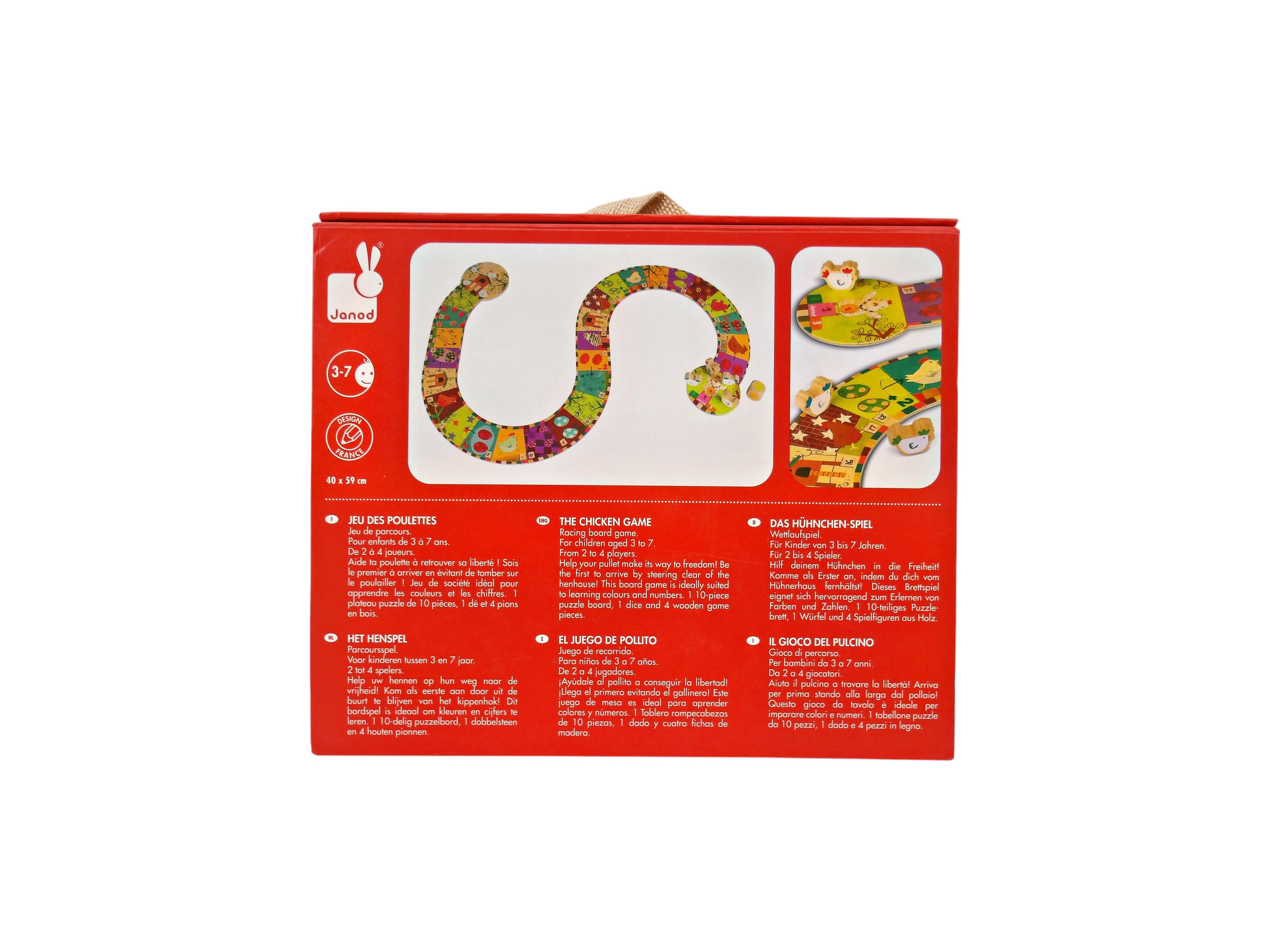 Jeu des Poulettes- Édition 2011