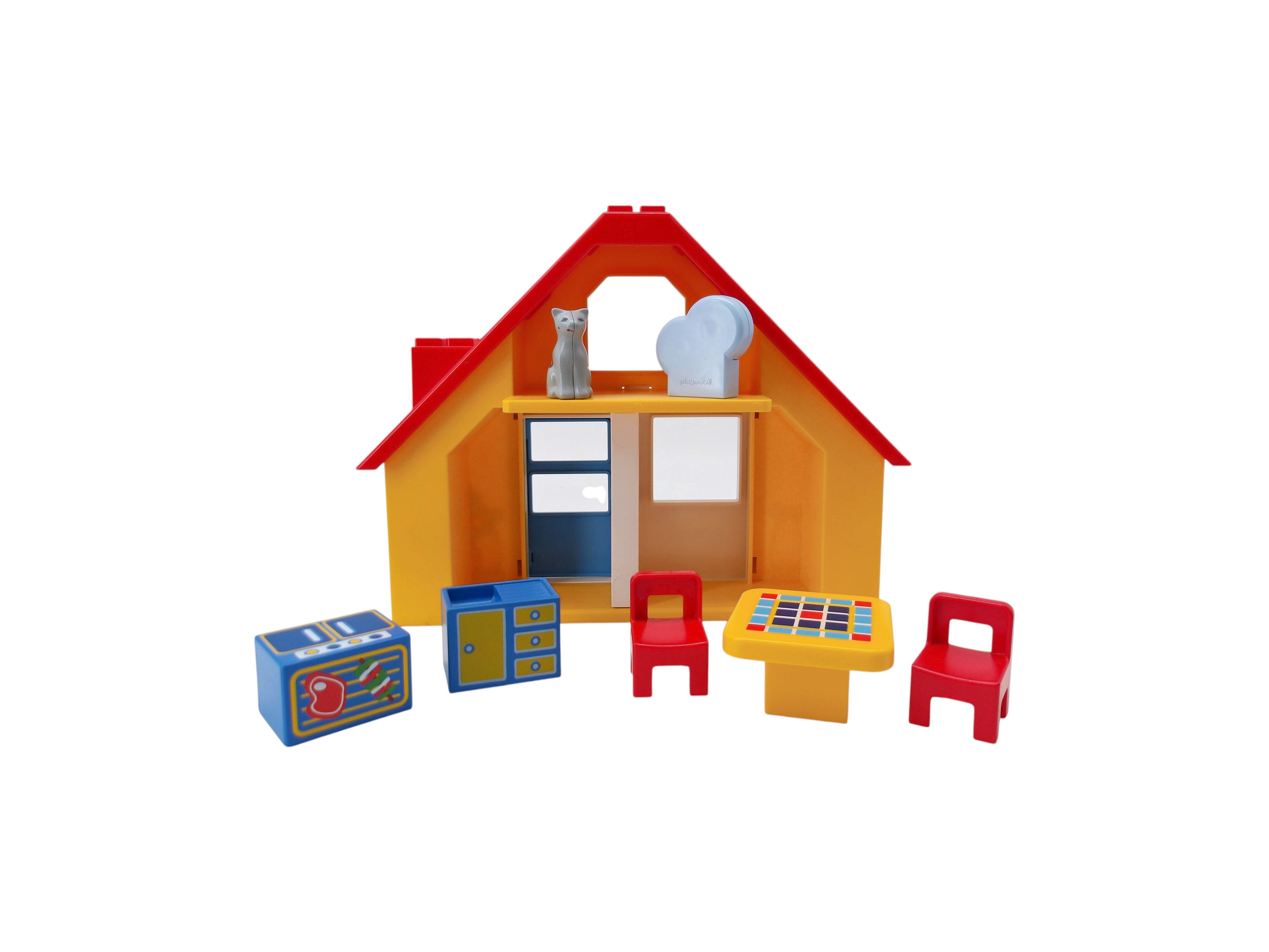 Playmobil 1.2.3 - Maison - Set 6741