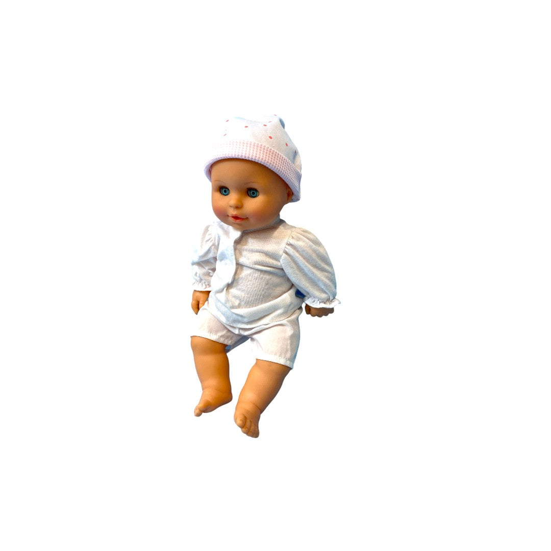 Poupée - Tenue blanche