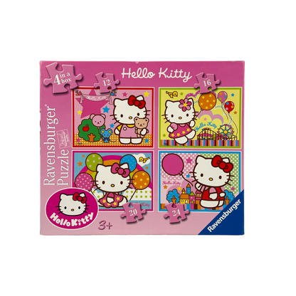 Puzzles évolutifs - Hello Kitty - x4- Édition 2012