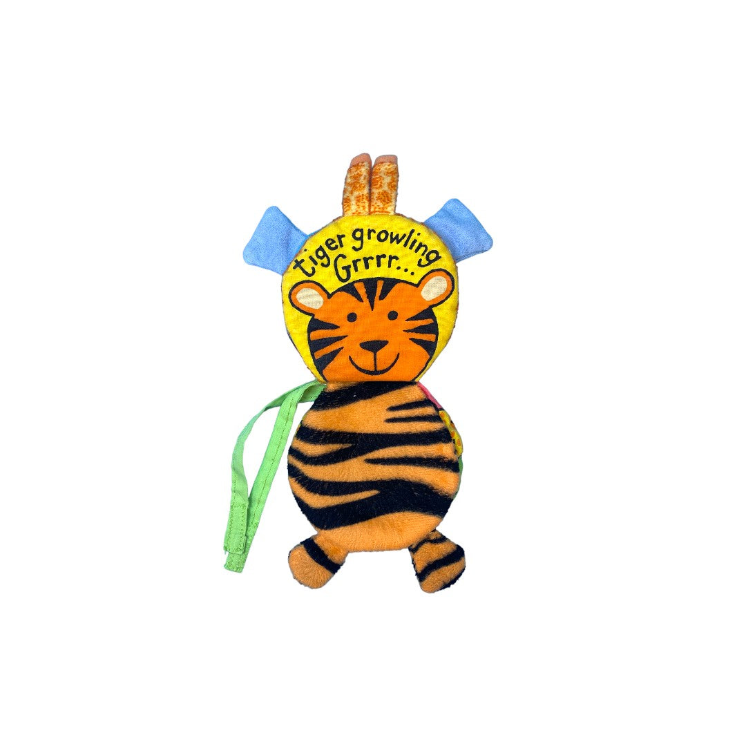 Livre à toucher My jungle book - Jellycat